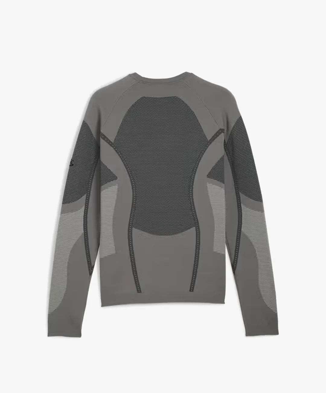 PUMA | x SAN SAN GEAR KNIT SWEATER { COOL MID GRAY - Image 6