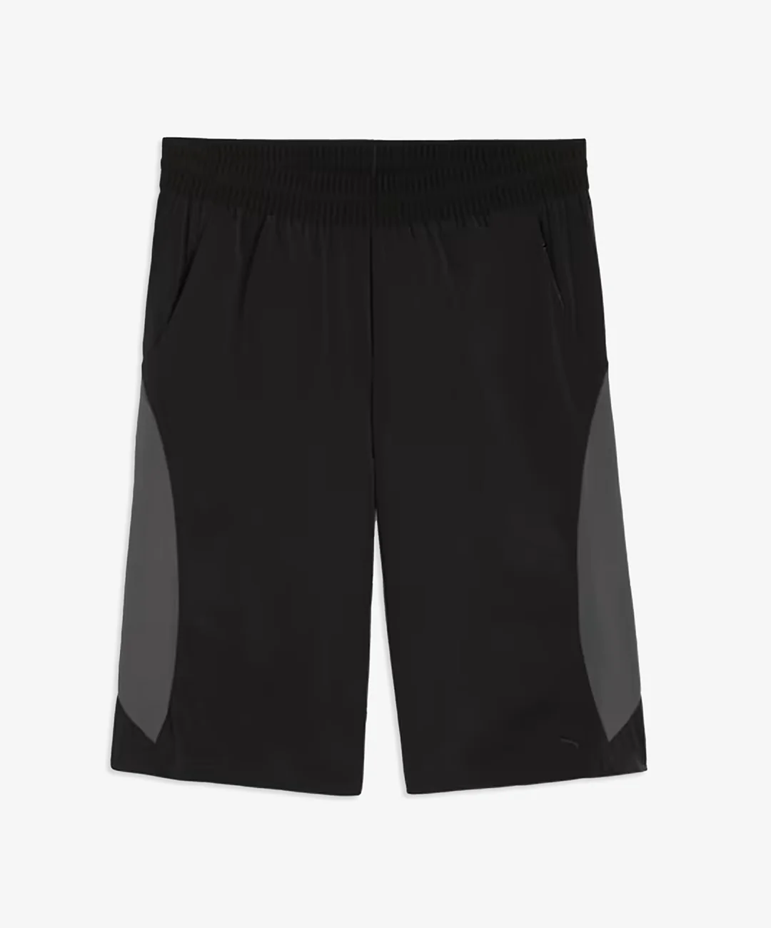 PUMA | x SAN SAN GEAR REGULAR FIT WOVEN SHORTS { PUMA BLACK - Image 4
