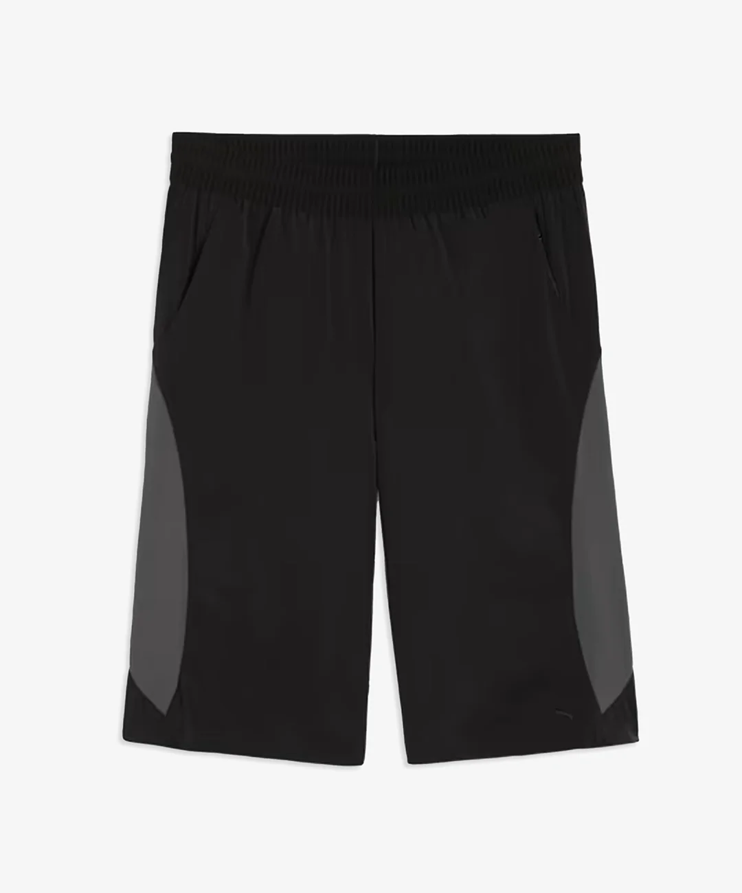 PUMA | x SAN SAN GEAR REGULAR FIT WOVEN SHORTS { PUMA BLACK - Image 5