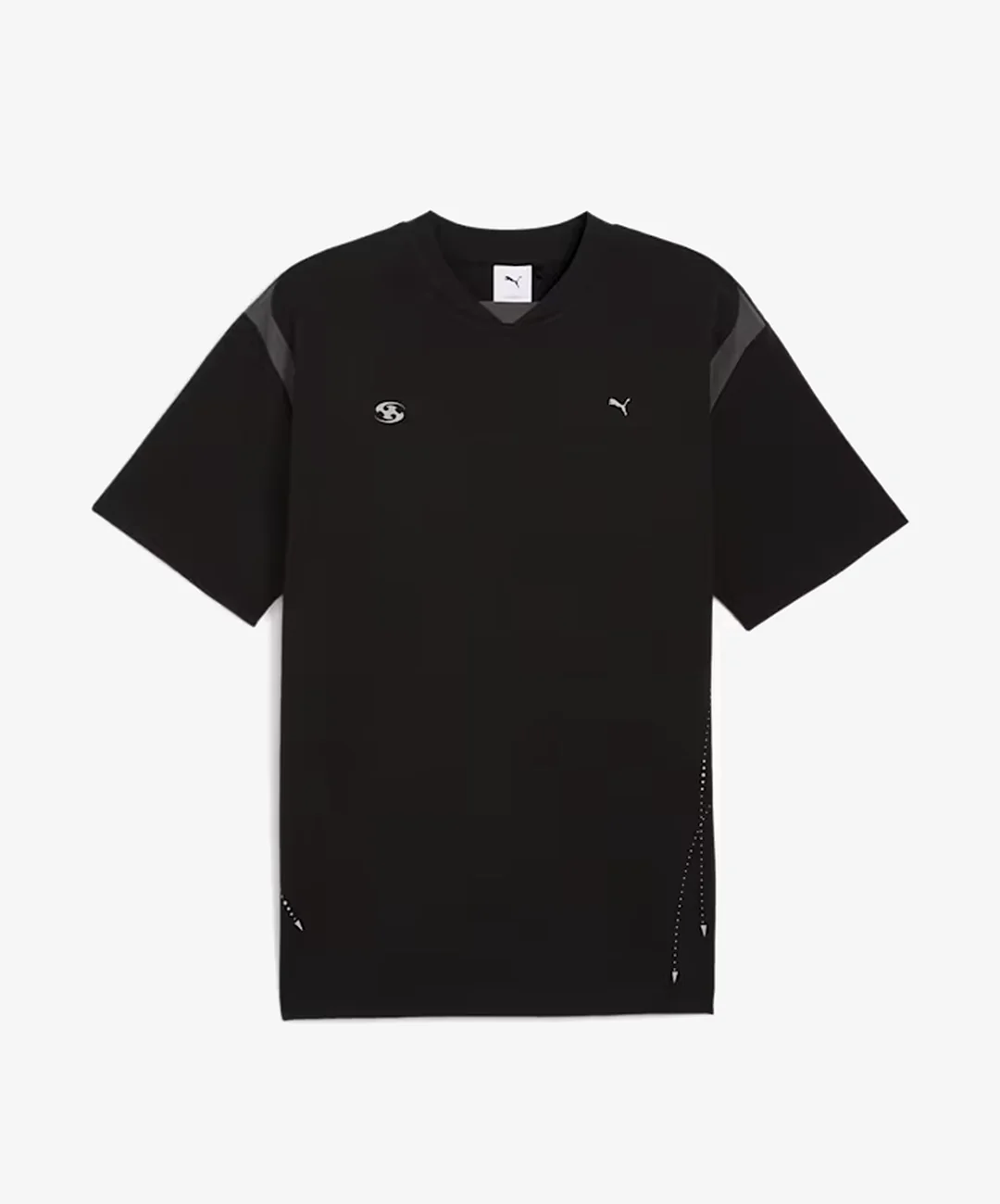 PUMA | x SAN SAN GEAR RELAXED COTTON TEE { BLACK - Image 5