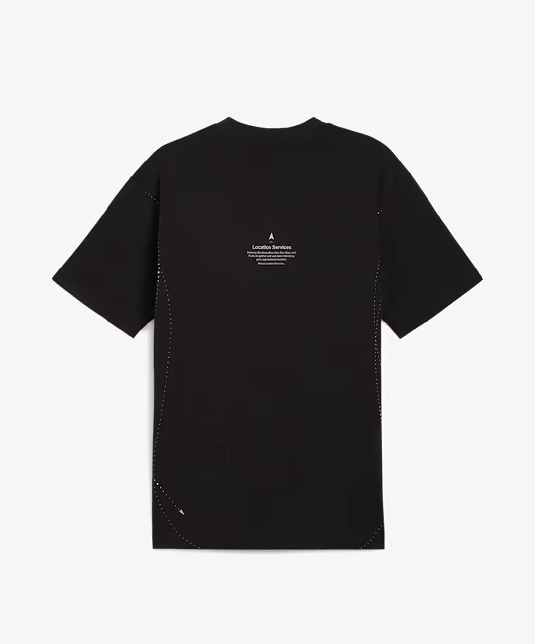 PUMA | x SAN SAN GEAR RELAXED COTTON TEE { BLACK - Image 6