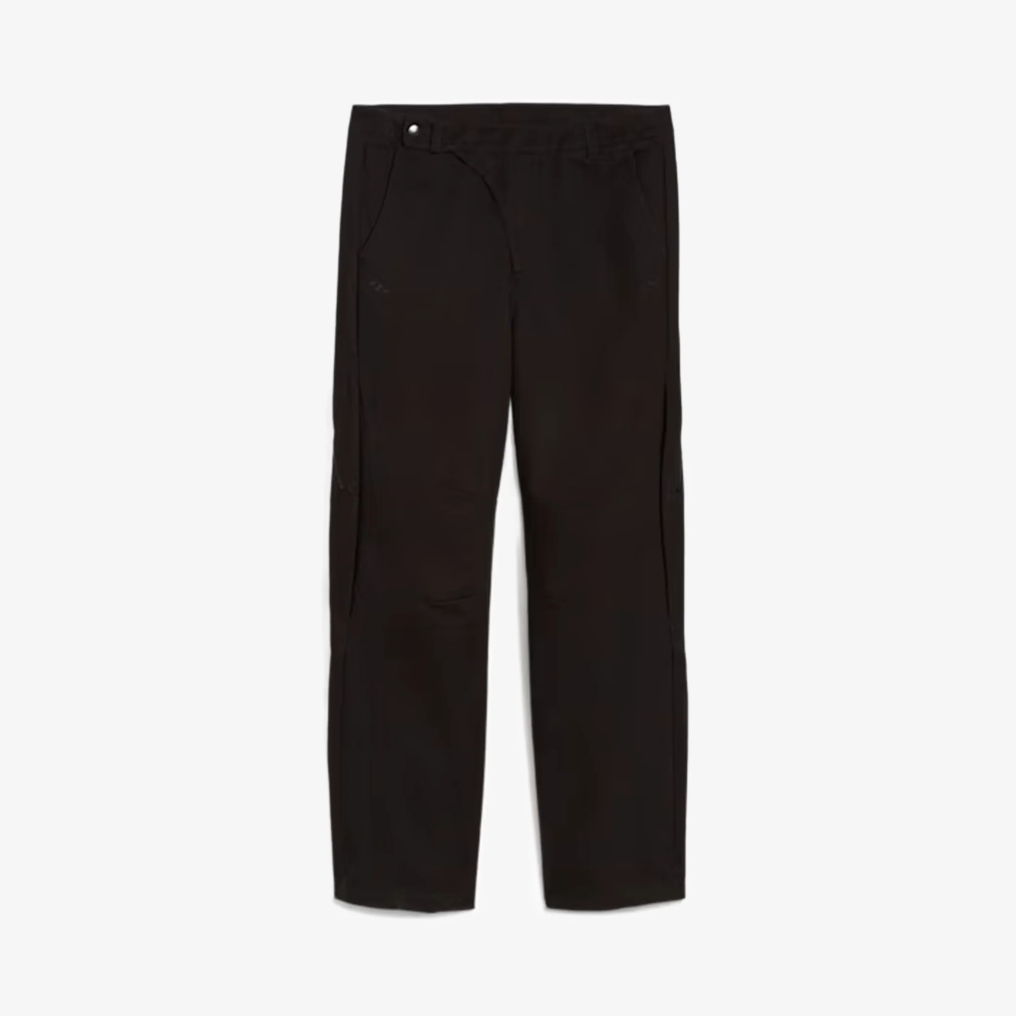 PUMA | x SAN SAN GEAR RELAXED WOVEN PANTS { BLACK - Image 3