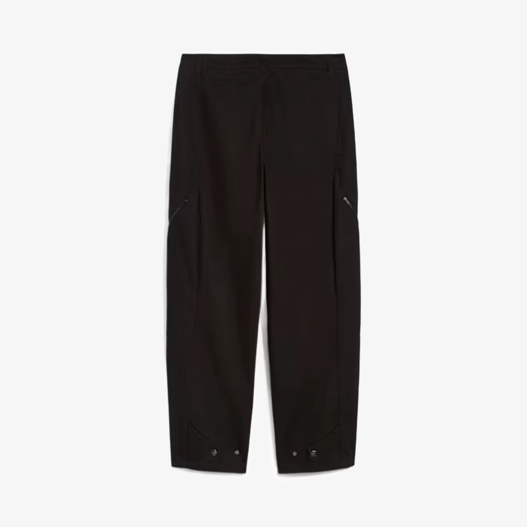 PUMA | x SAN SAN GEAR RELAXED WOVEN PANTS { BLACK - Image 4