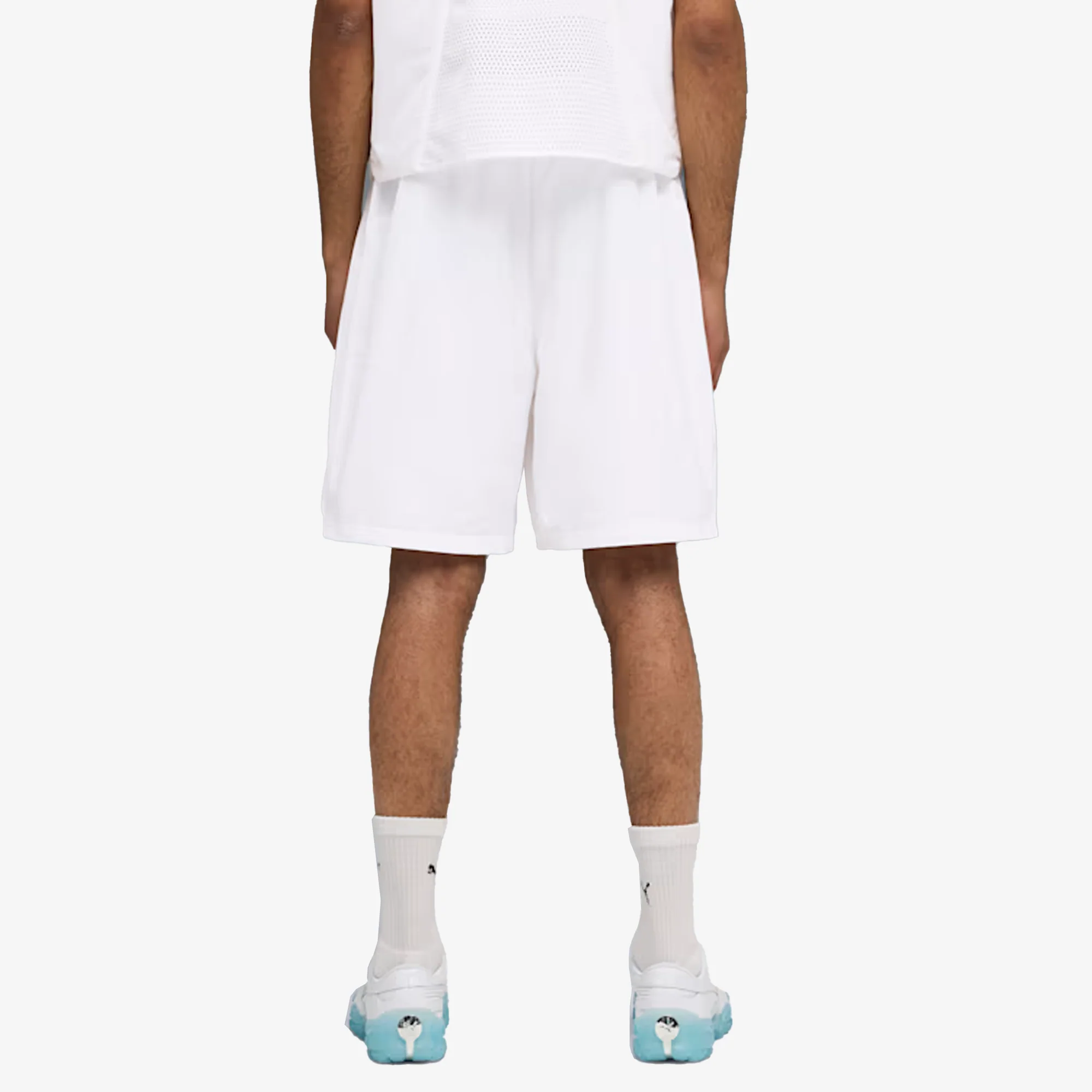 PUMA | x SKEPTA BREATHABLE SHORTS { WHITE - Image 2