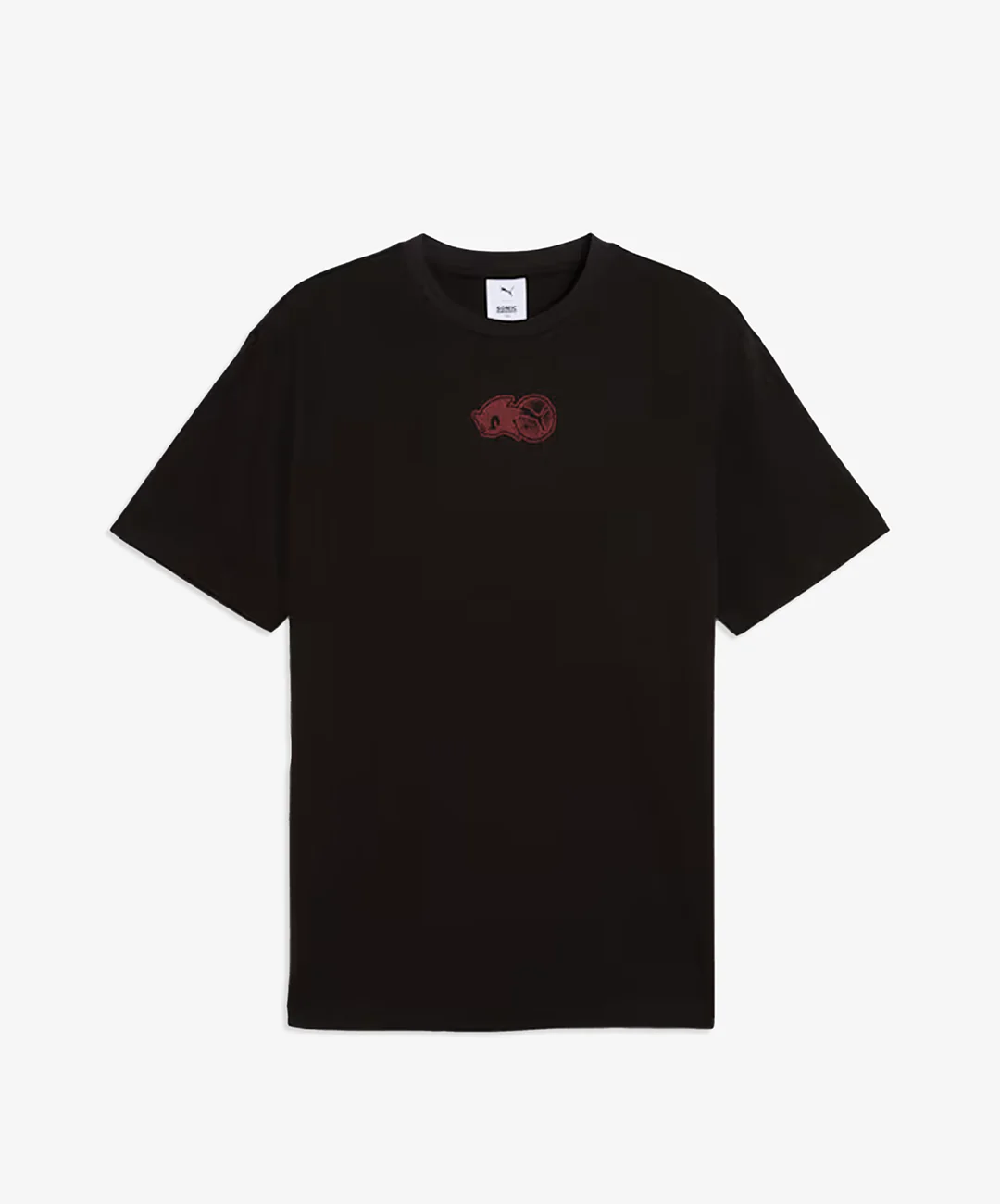PUMA | x SONIC GRAPHIC TEE { PUMA BLACK - Image 5