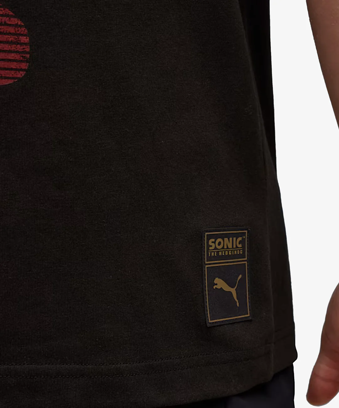 PUMA | x SONIC GRAPHIC TEE { PUMA BLACK - Image 6