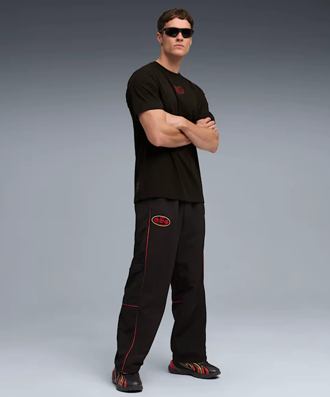 PUMA | x SONIC GRAPHIC TEE { PUMA BLACK - Image 7