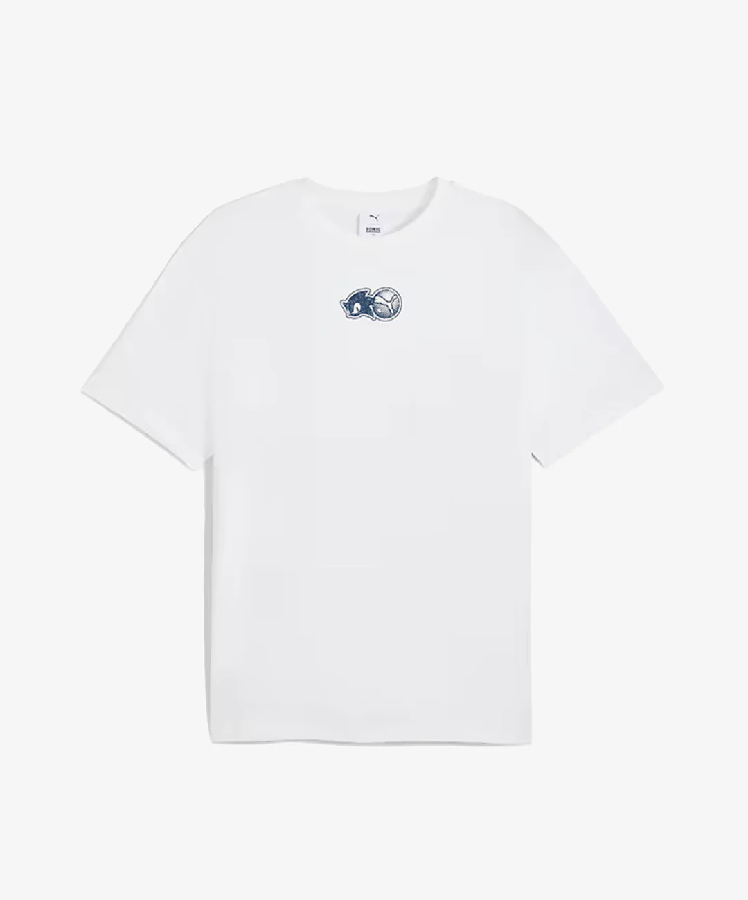 PUMA | x SONIC GRAPHIC TEE { PUMA WHITE - Image 3