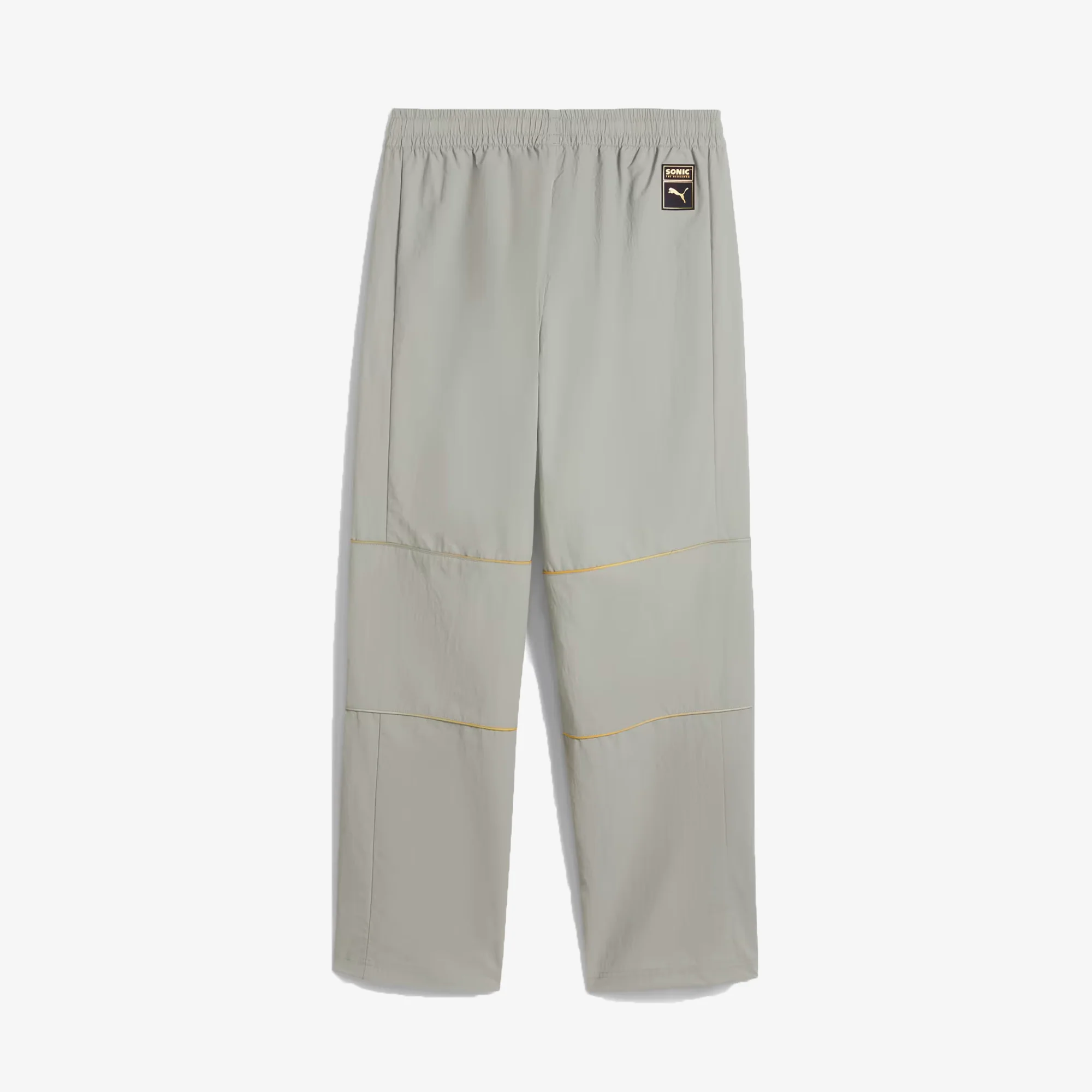 Puma | x SONIC THE HEDGEHOG TRACK PANTS { SMOKEY GRAY - Image 3