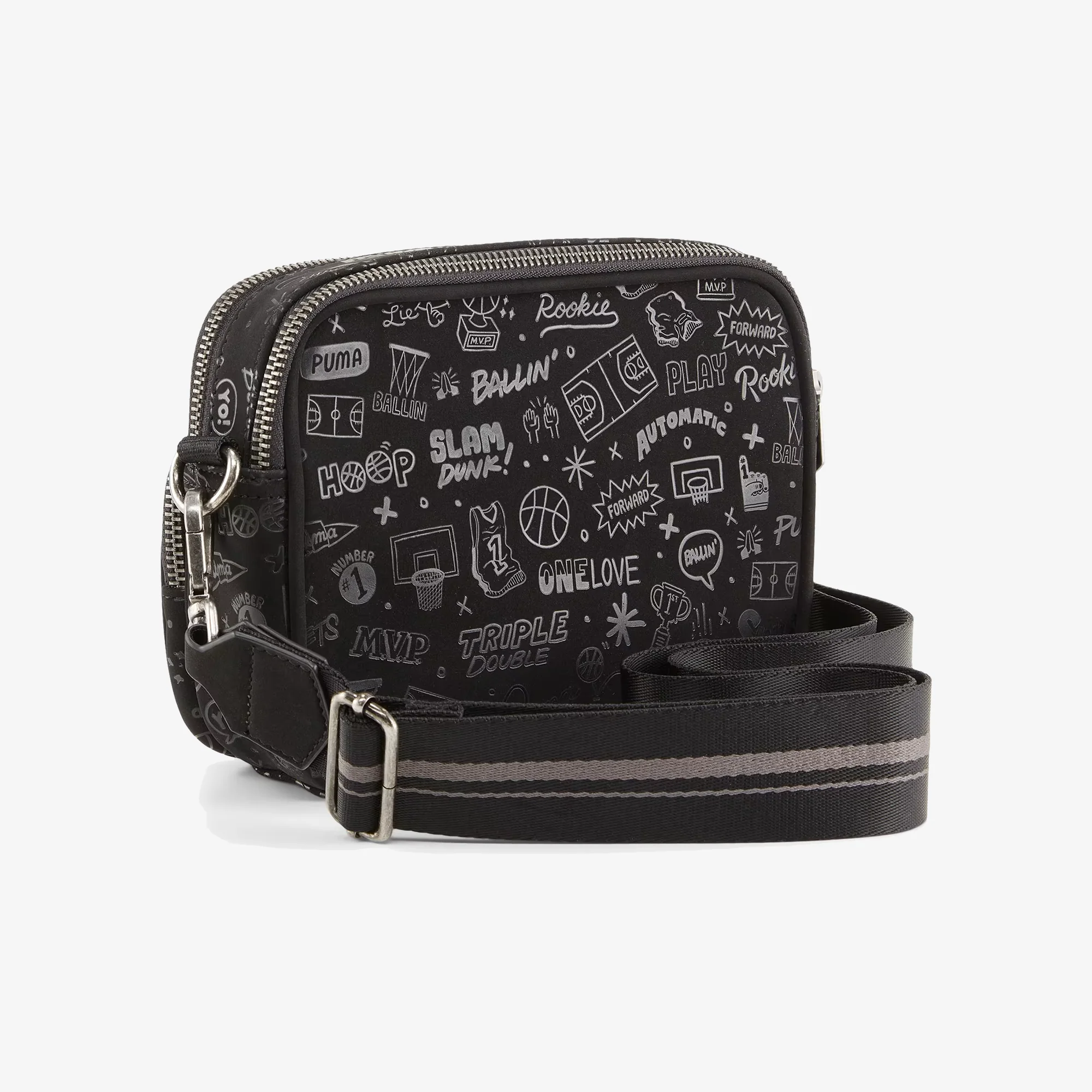 Puma | x SOPHIA CHANG CROSS BODY BAG { BLACK - Image 2