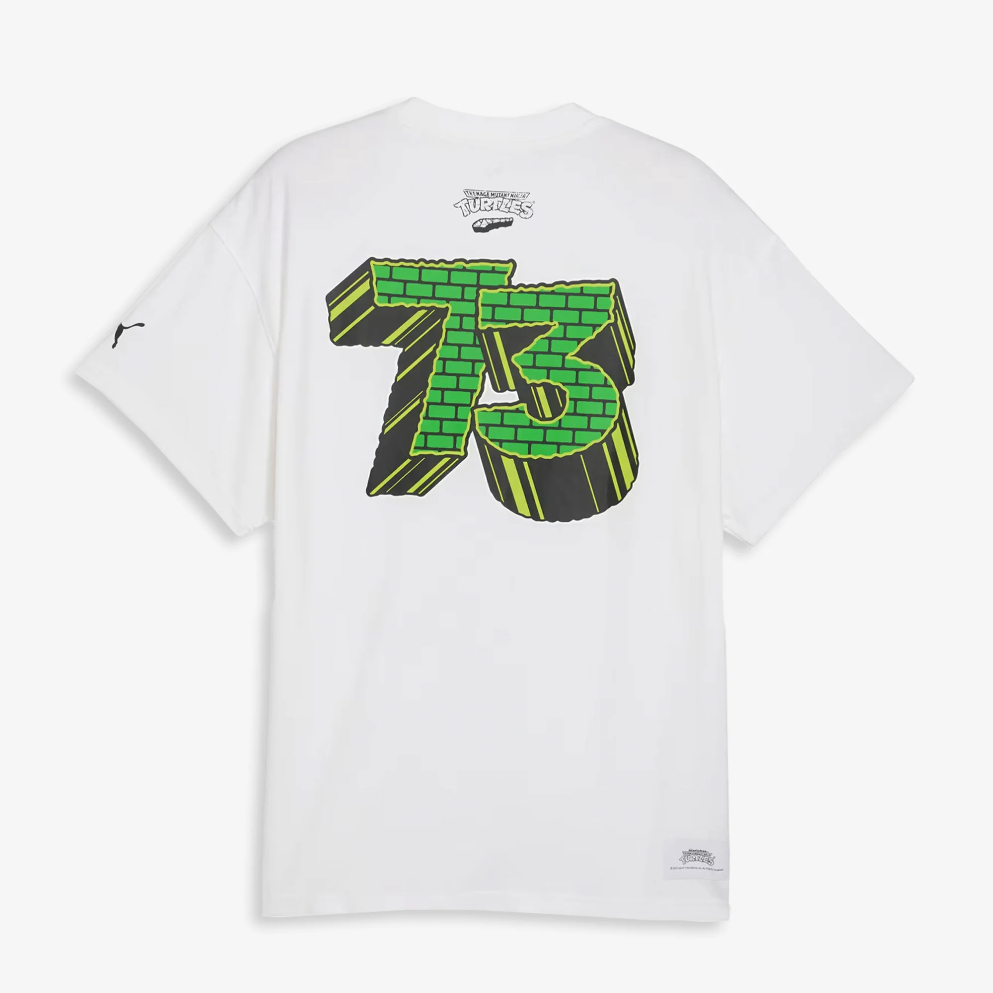 PUMA | x TMNT TEE { WHITE - Image 2