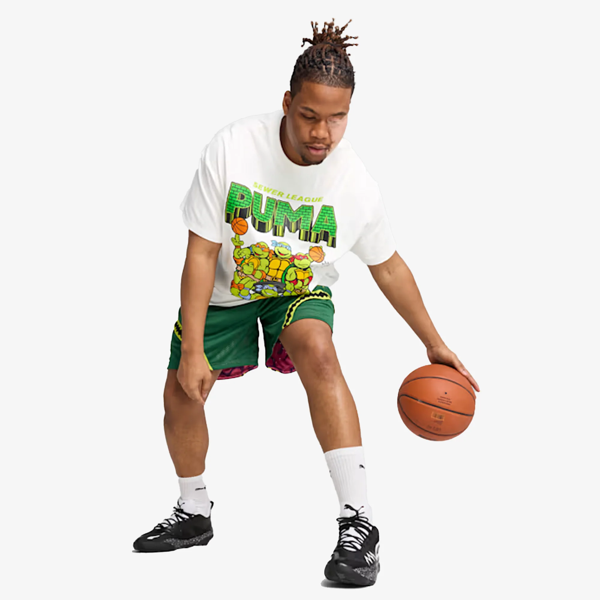 PUMA | x TMNT TEE { WHITE - Image 6
