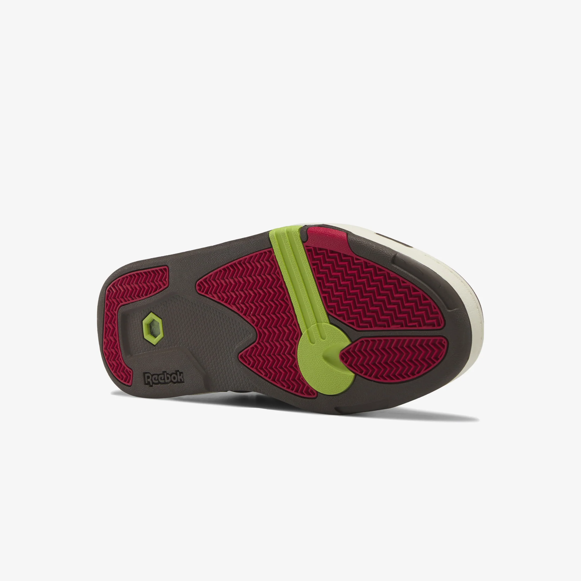 Reebok | PUMP OMNI ZONE { GRIZZLY BROWN/DARK BROWN - Image 4