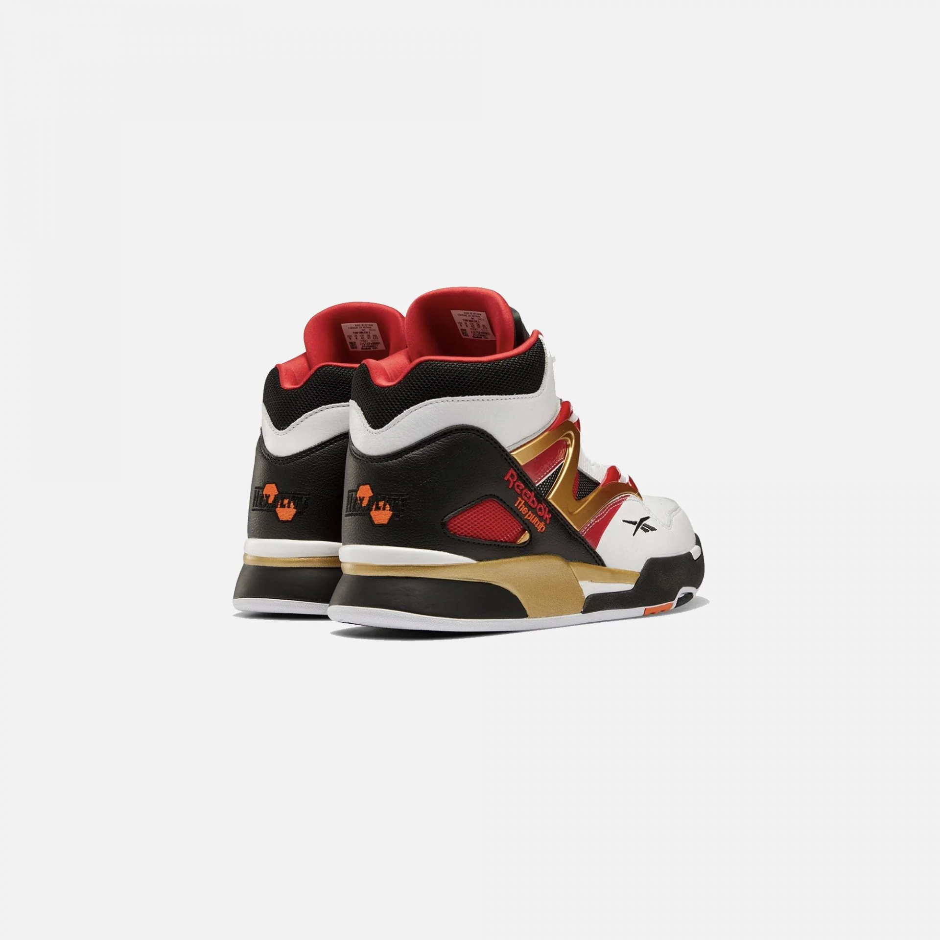 Reebok | PUMP OMNI ZONE II VECTOR RED - Image 3