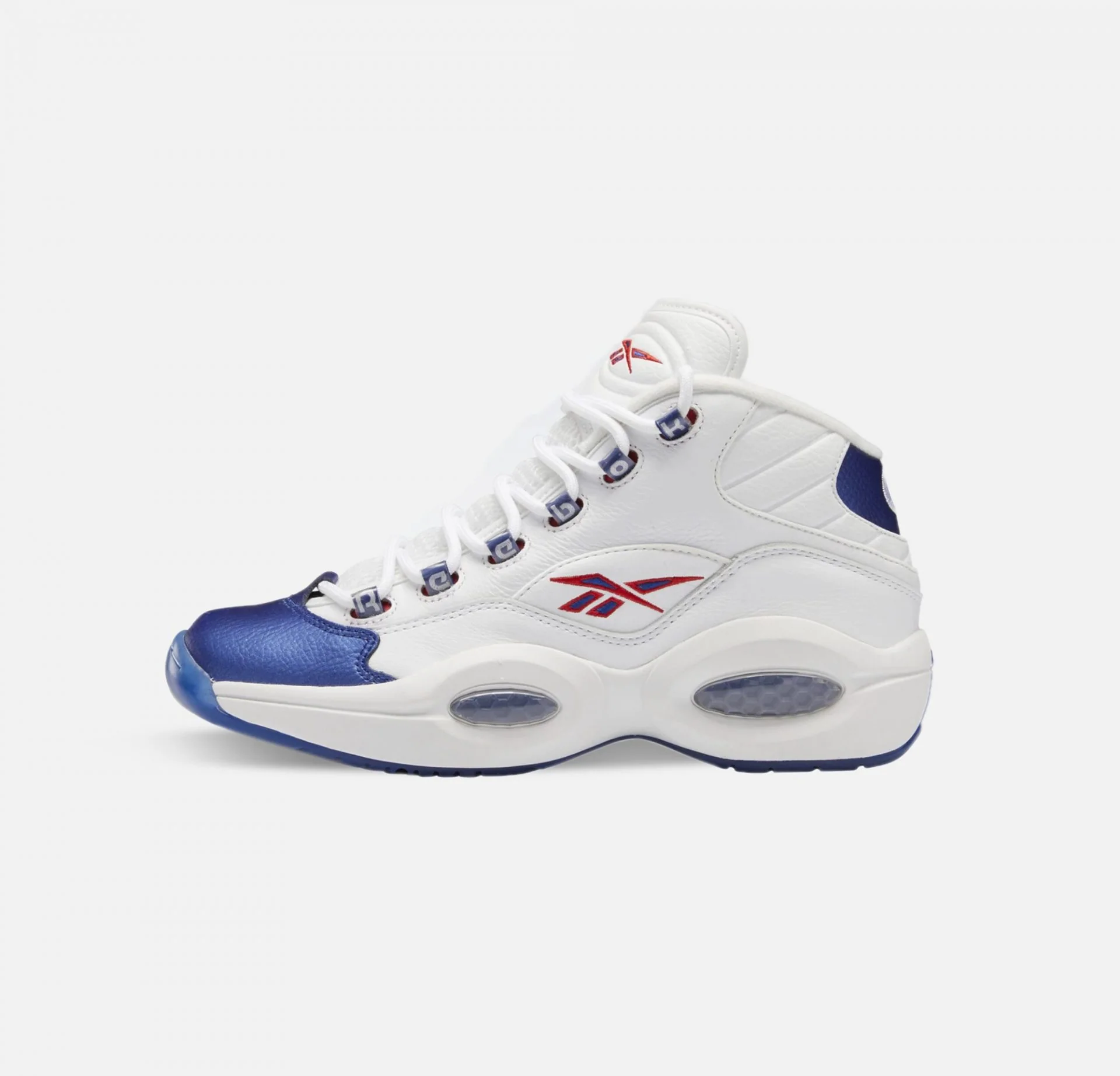 Reebok | QUESTION MID { BLUE TOE