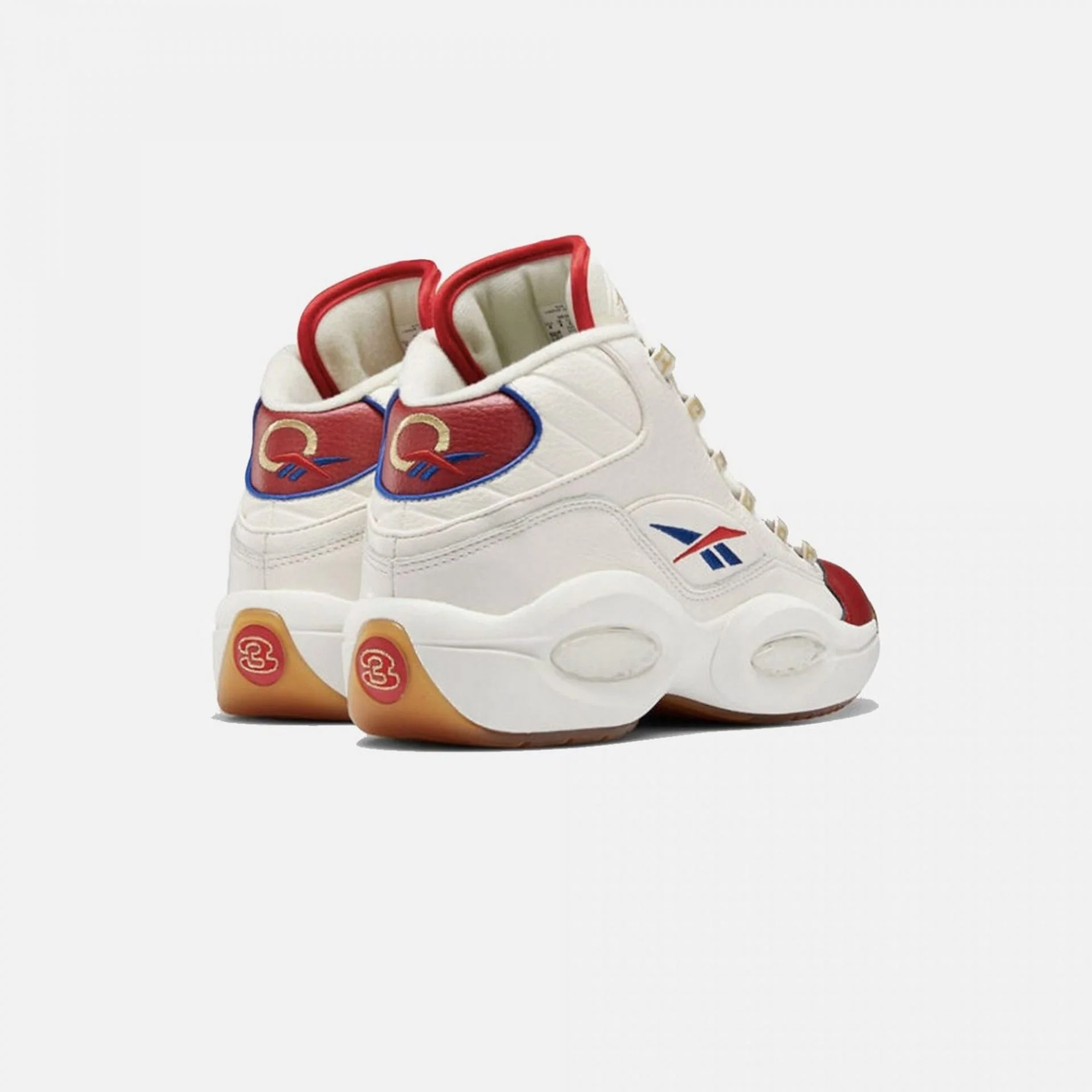 Reebok | QUESTION MID RED TOE - Image 3