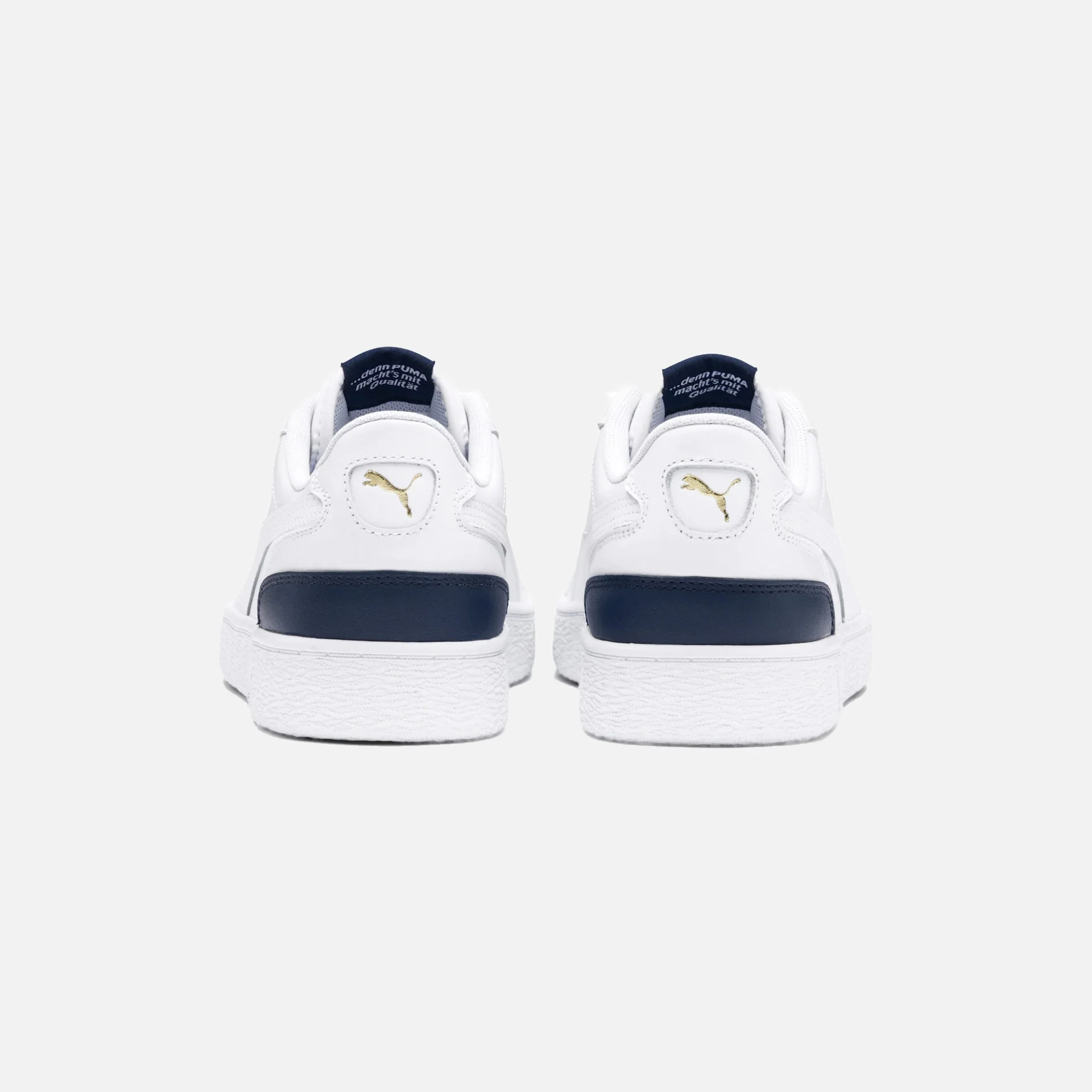 Puma | Ralph Sampson Lo Puma White-Peacoat-Puma - Image 3