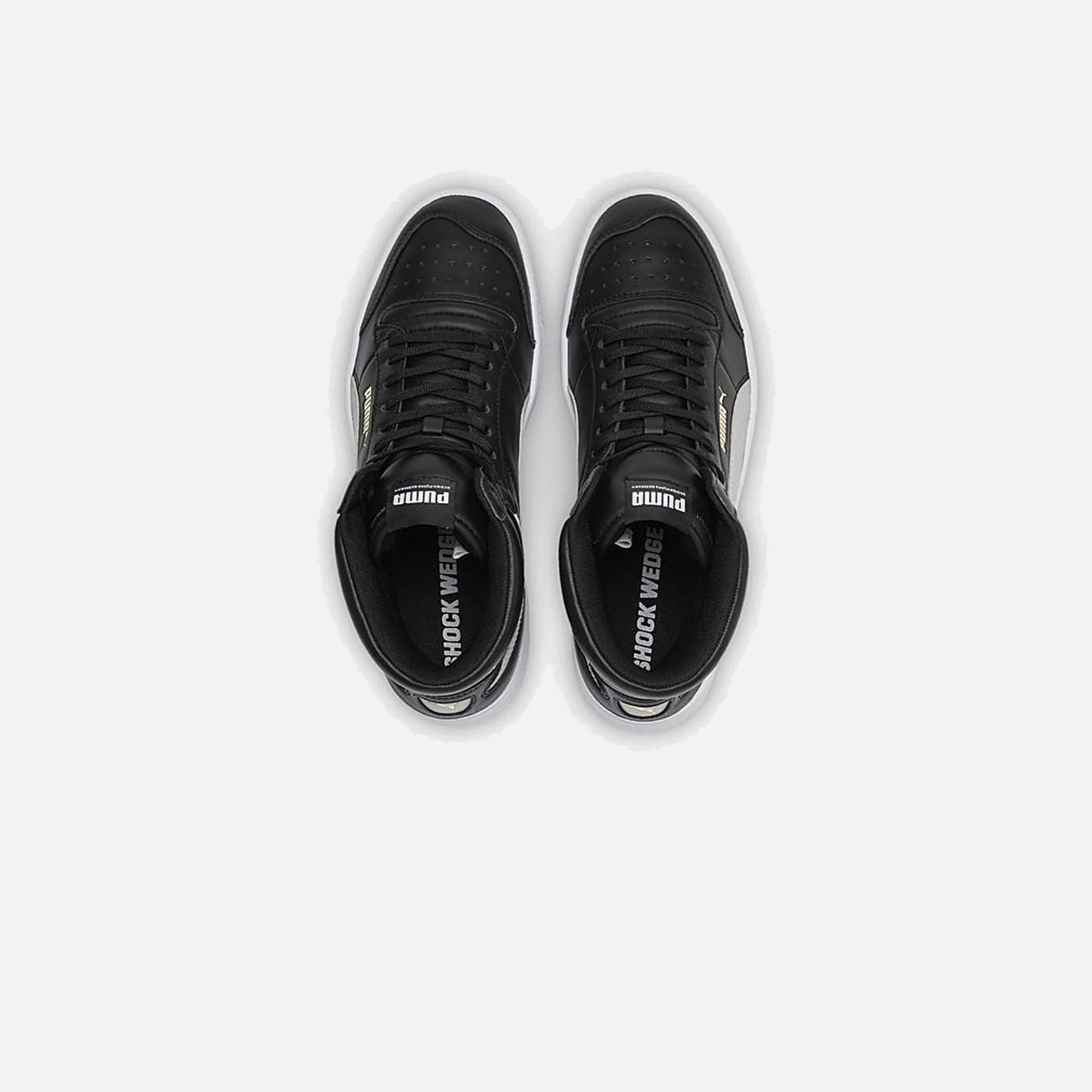 Puma | Ralph Sampson Mid Puma Black-Gray Violet - Image 2
