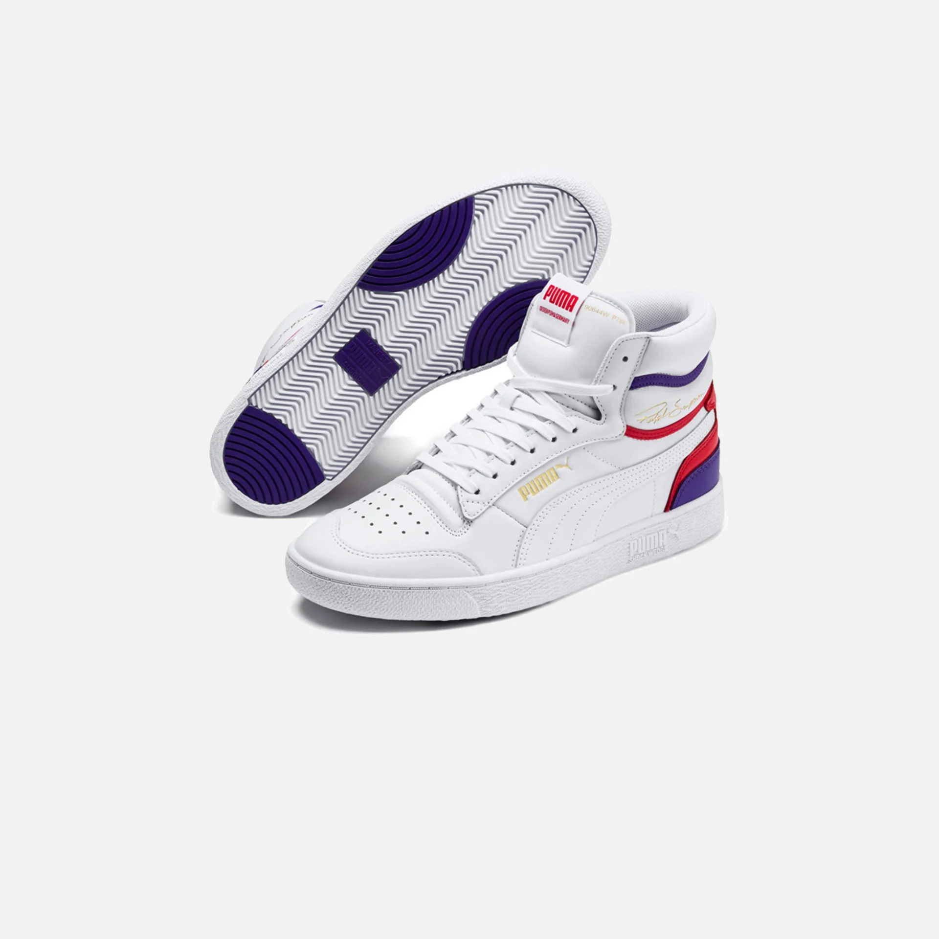Puma | Ralph Sampson Mid Puma White-High Risk R - Image 3
