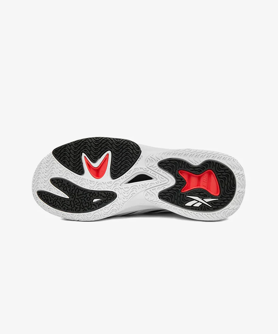 Reebok | ANGEL REESE 1 { WHITE/BLACK/ENERGY RED - Image 5