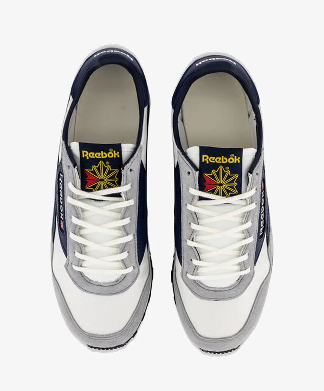 Reebok | AZTEC II { GREY 3/CHALK/VECTOR NAVY - Image 2