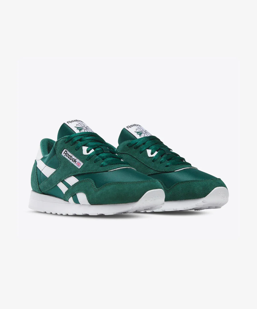 Reebok | CLASSIC NYLON 'COLLEGIATE GREEN/WHITE' - Image 3