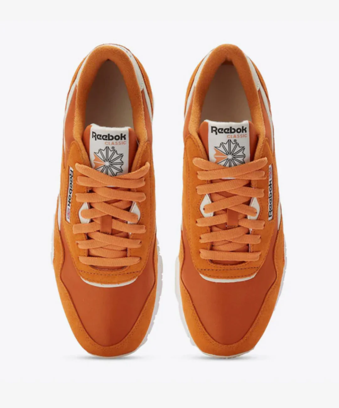 Reebok | CLASSIC NYLON { SUNBAKED CLAY/VINTAGE CHALK - Image 2