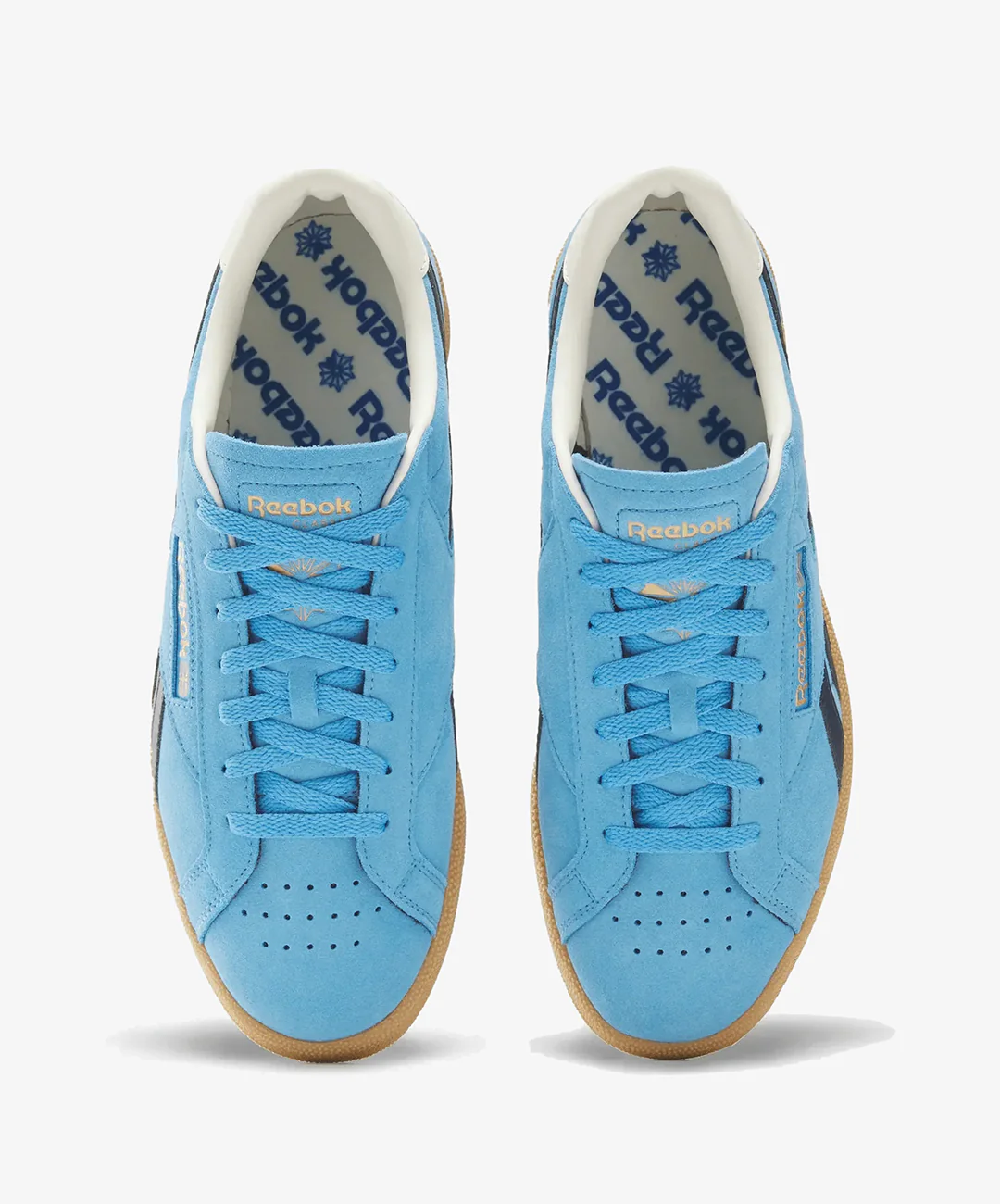 Reebok | CLUB C GROUNDS { NAVY/GUM - Image 2