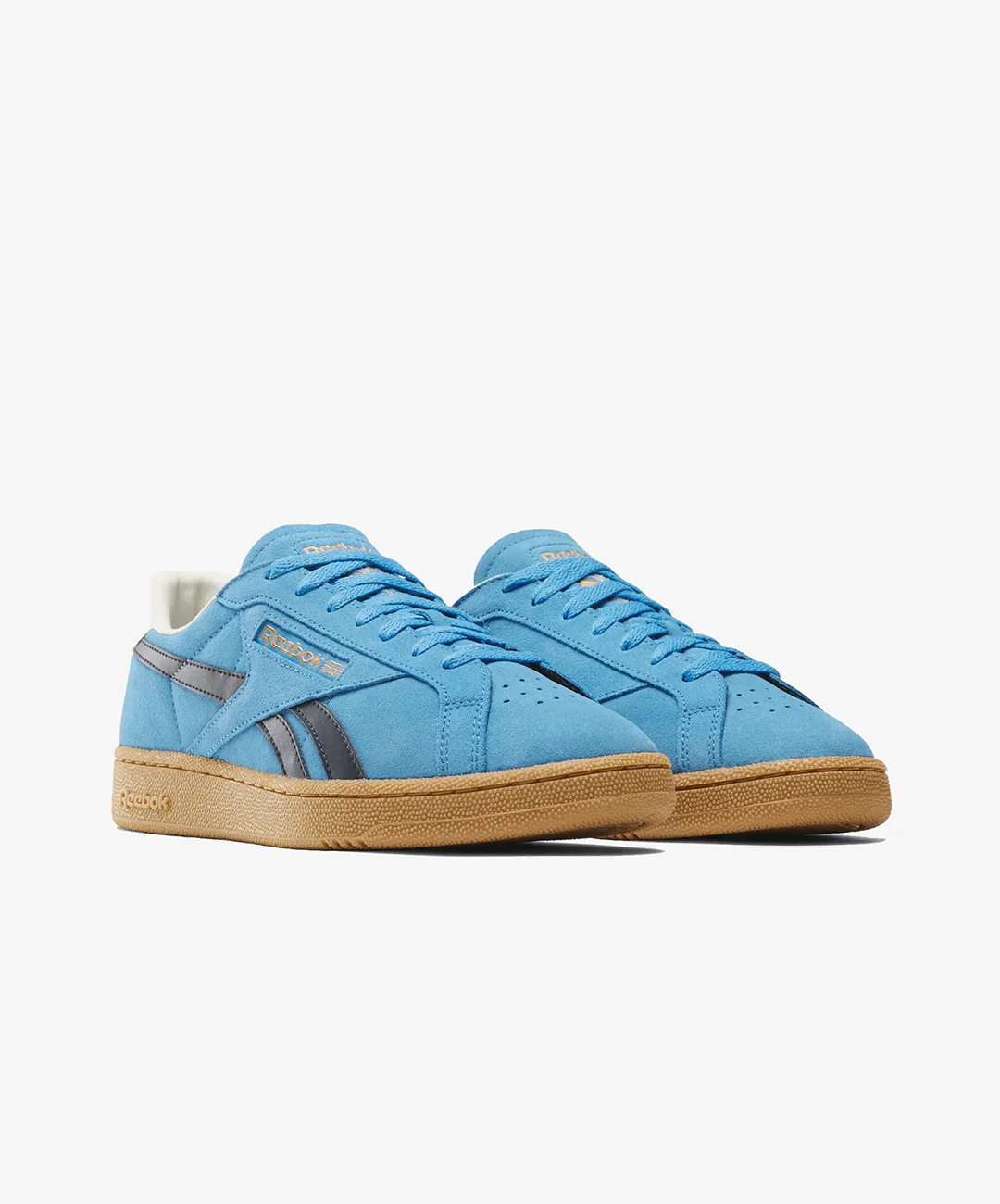 Reebok | CLUB C GROUNDS { NAVY/GUM - Image 3