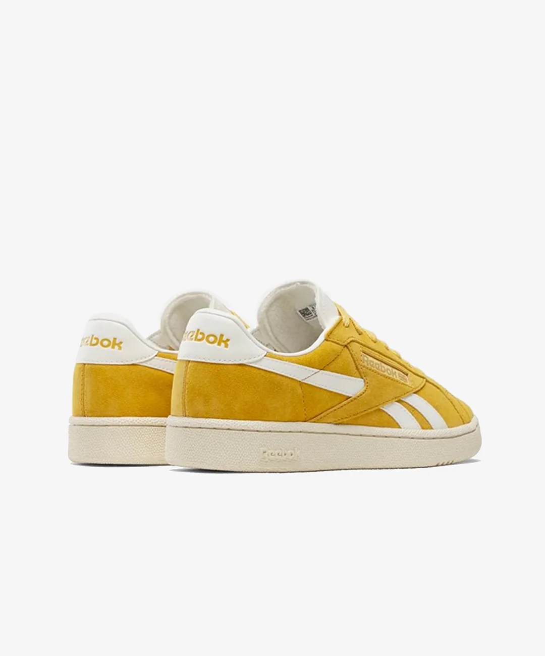 Reebok | CLUB C GROUNDS UK { YELLOW/WHITE CHALK - Image 3