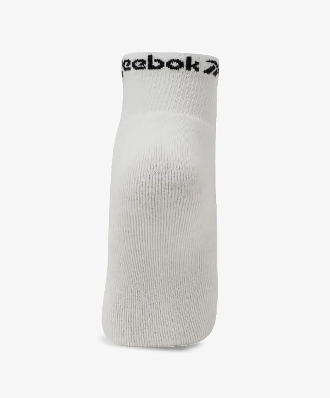 REEBOK | COTTON REGULAR SOCKS (3 PAIR) { WHITE - Image 4