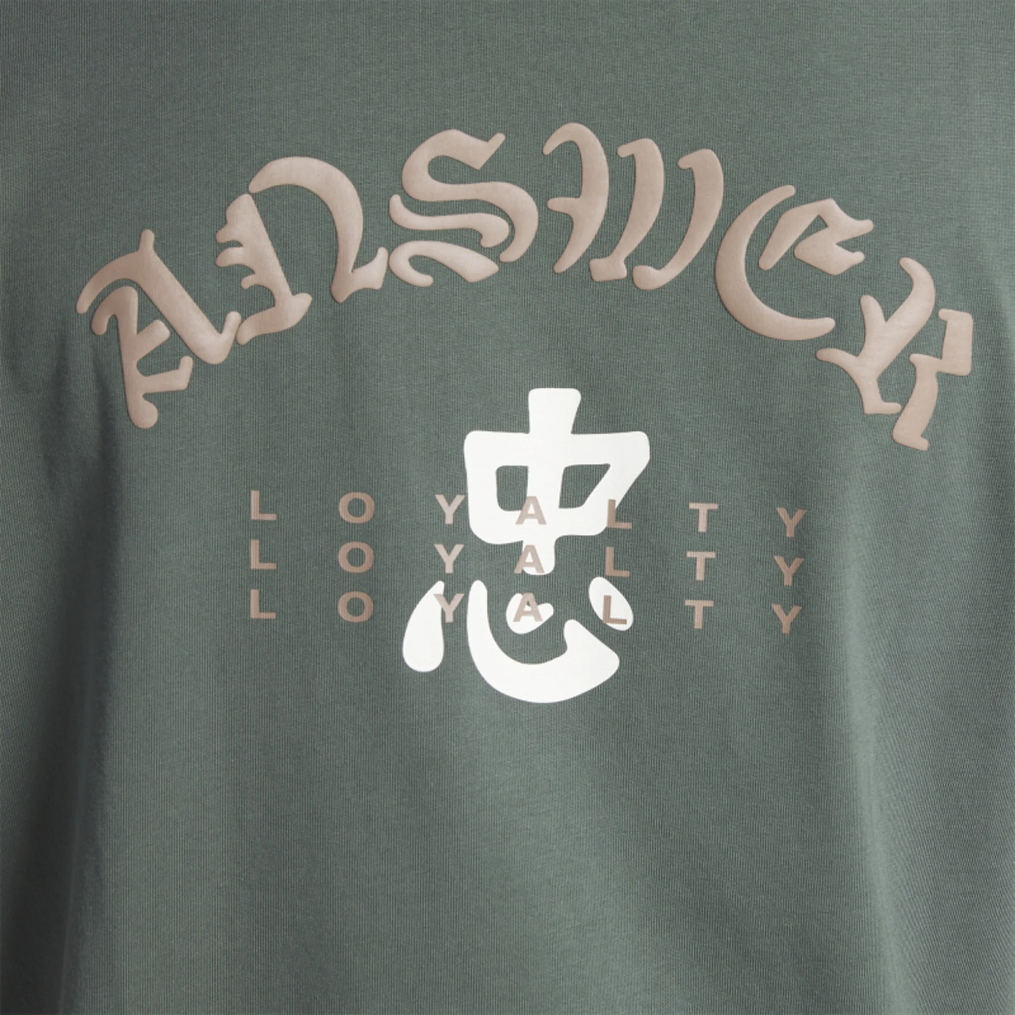 REEBOK | GRAPHIC TEE (SHORT SLEEVE) { GREEN - Image 3