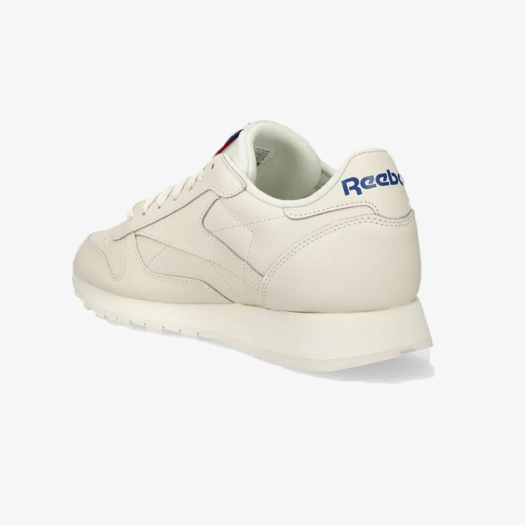 Reebok | LEATHER { BEIGE - Image 3