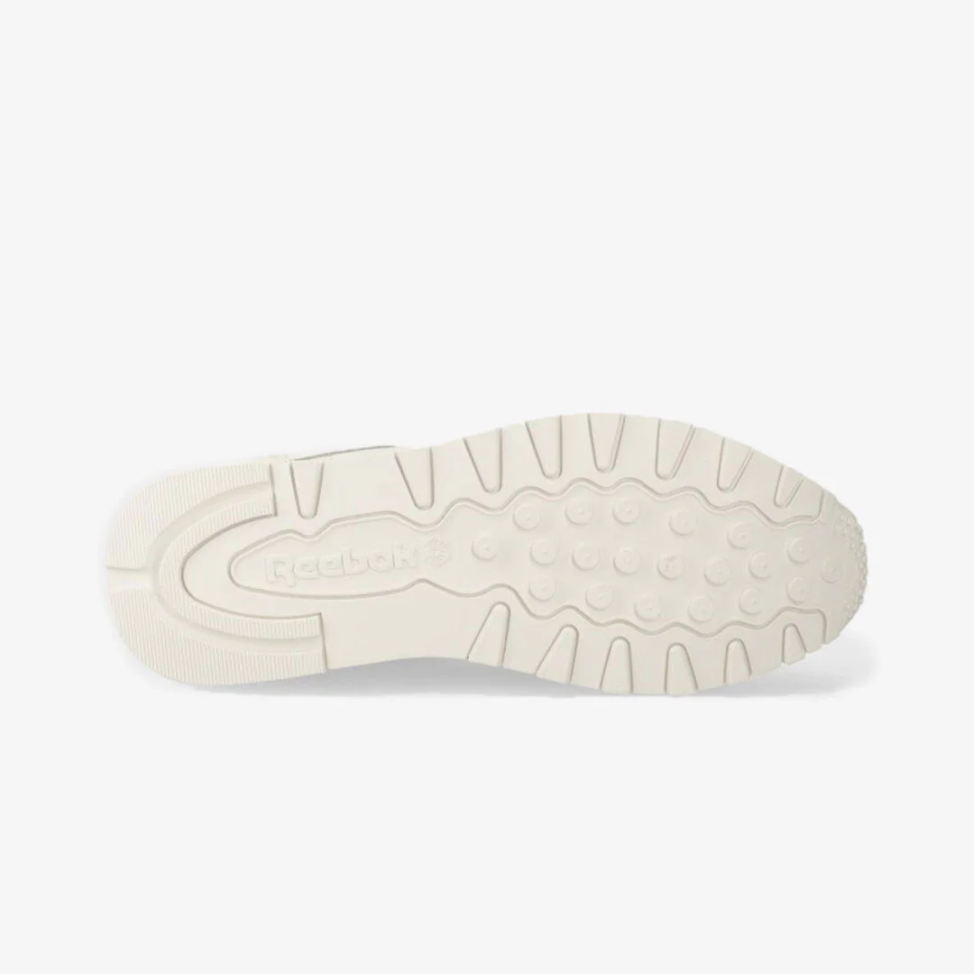 Reebok | LEATHER { BEIGE - Image 4