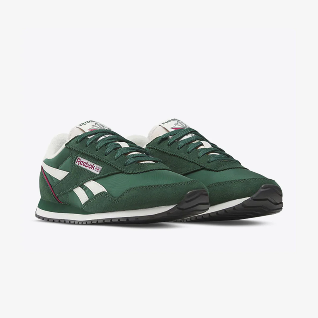 Reebok | CLASSIC AZ { CLASSIC GREEN/CHALK - Image 3