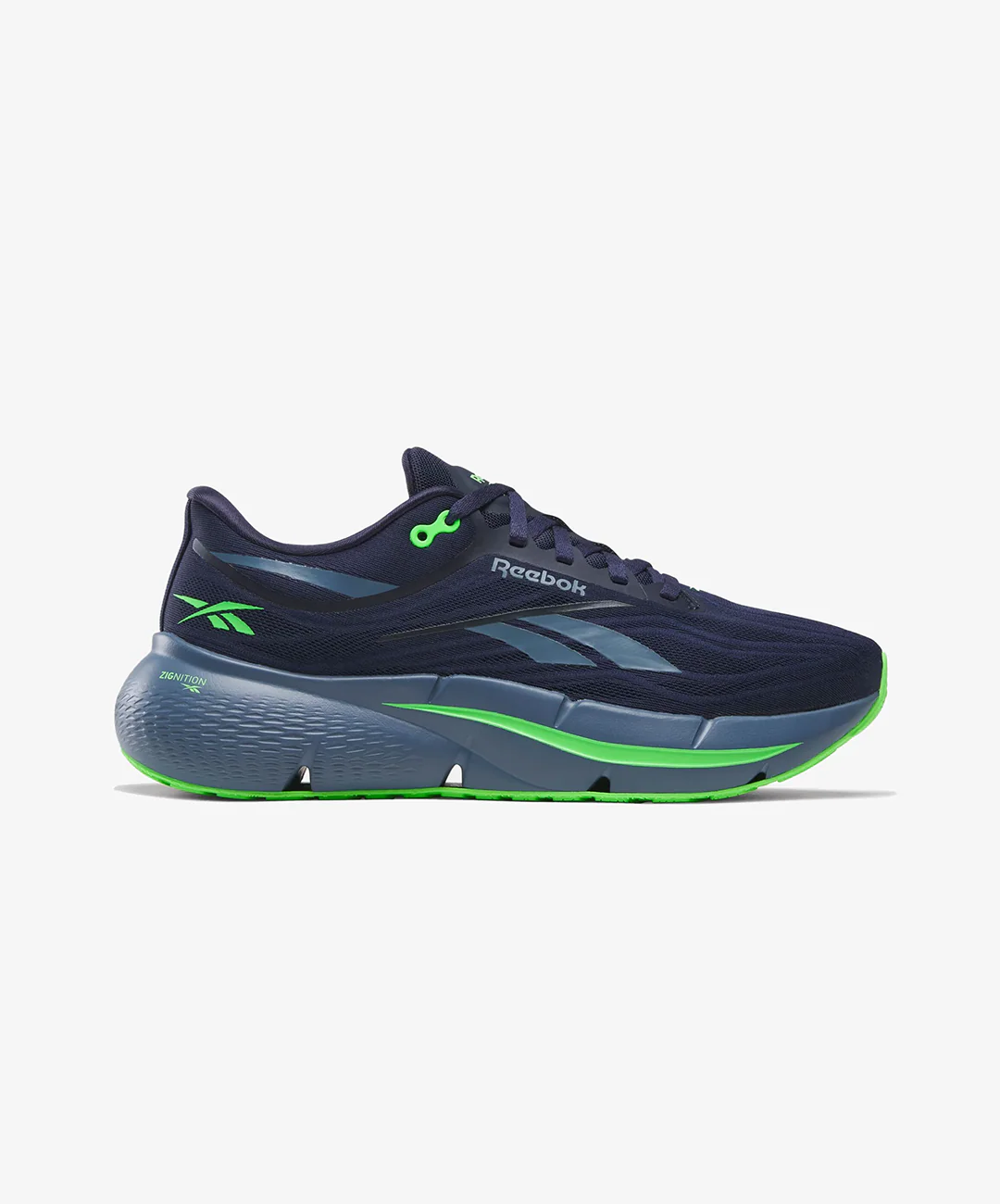 Reebok | ZIGNITION { VECTOR NAVY/SHADOW/SOLAR LIME