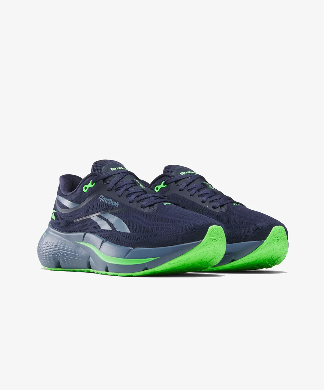 Reebok | ZIGNITION { VECTOR NAVY/SHADOW/SOLAR LIME - Image 3