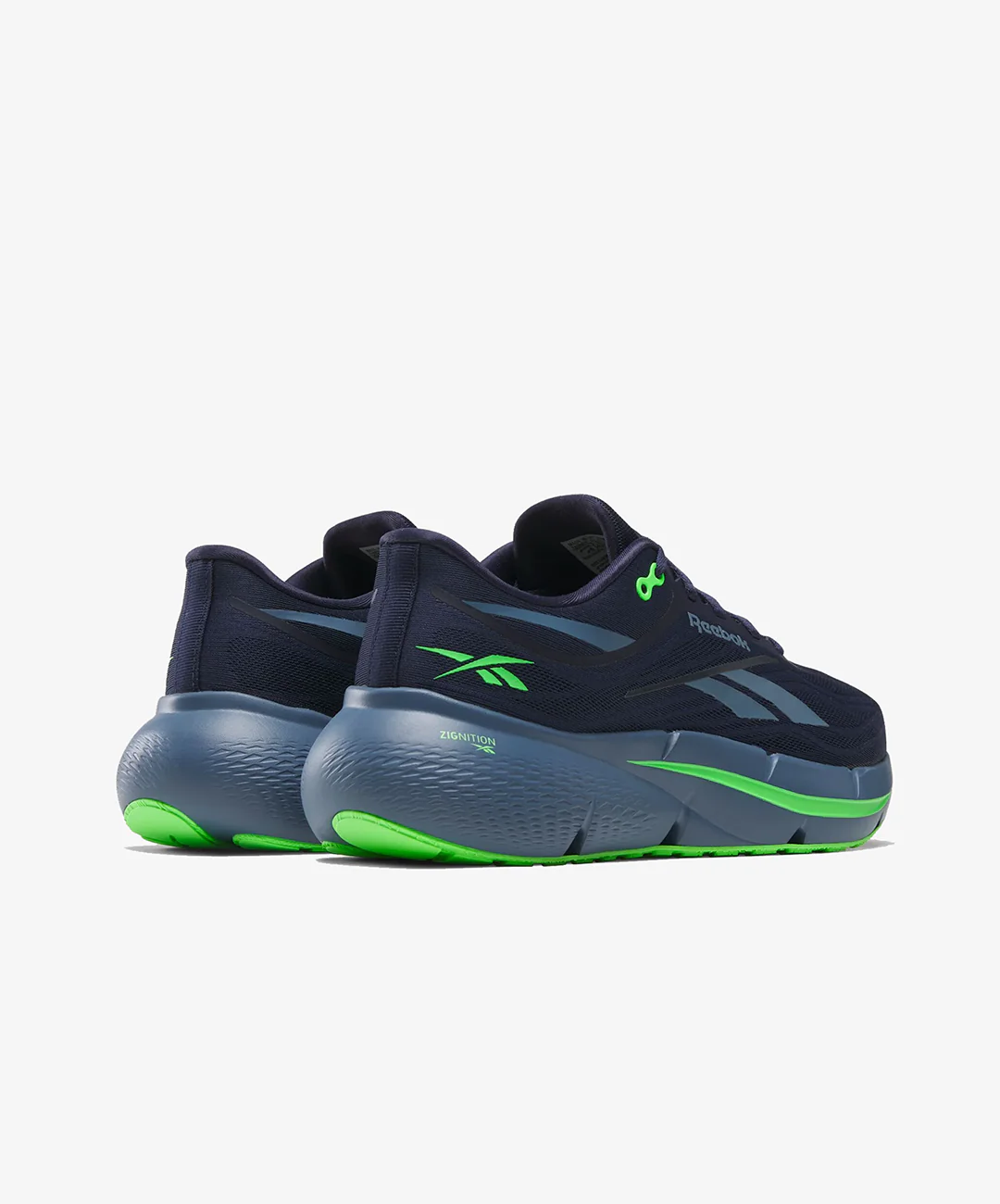 Reebok | ZIGNITION { VECTOR NAVY/SHADOW/SOLAR LIME - Image 4