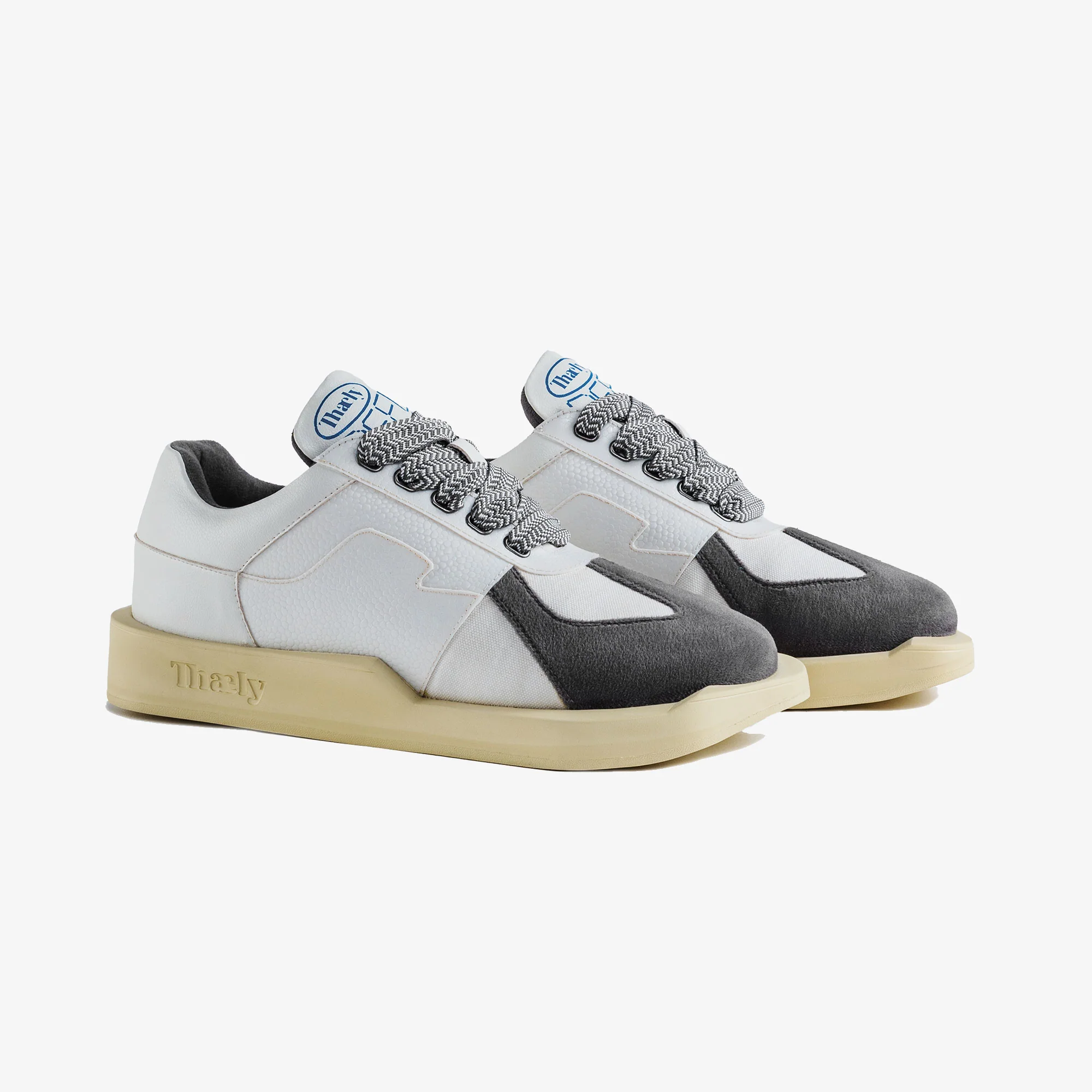 Thaely | REFLEX RUNNER { BEIGE SPARROW - Image 2