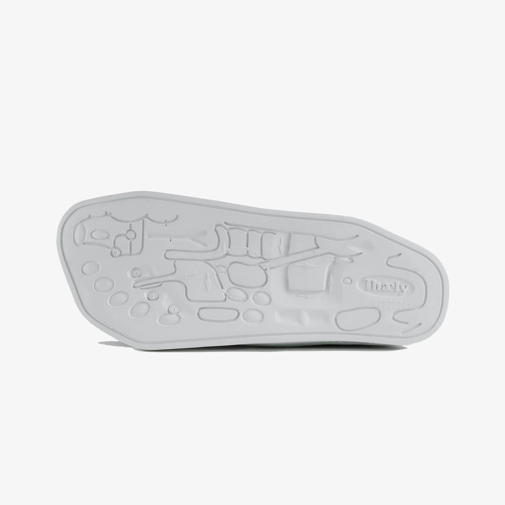 Thaely | REFLEX RUNNER { BLACK/WHITE - Image 6