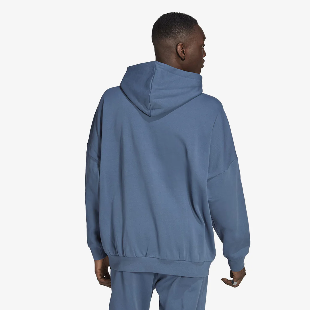 Adidas Originals | REKIVE GRAPHIC HOODIE { WONDER STEEL - Image 3