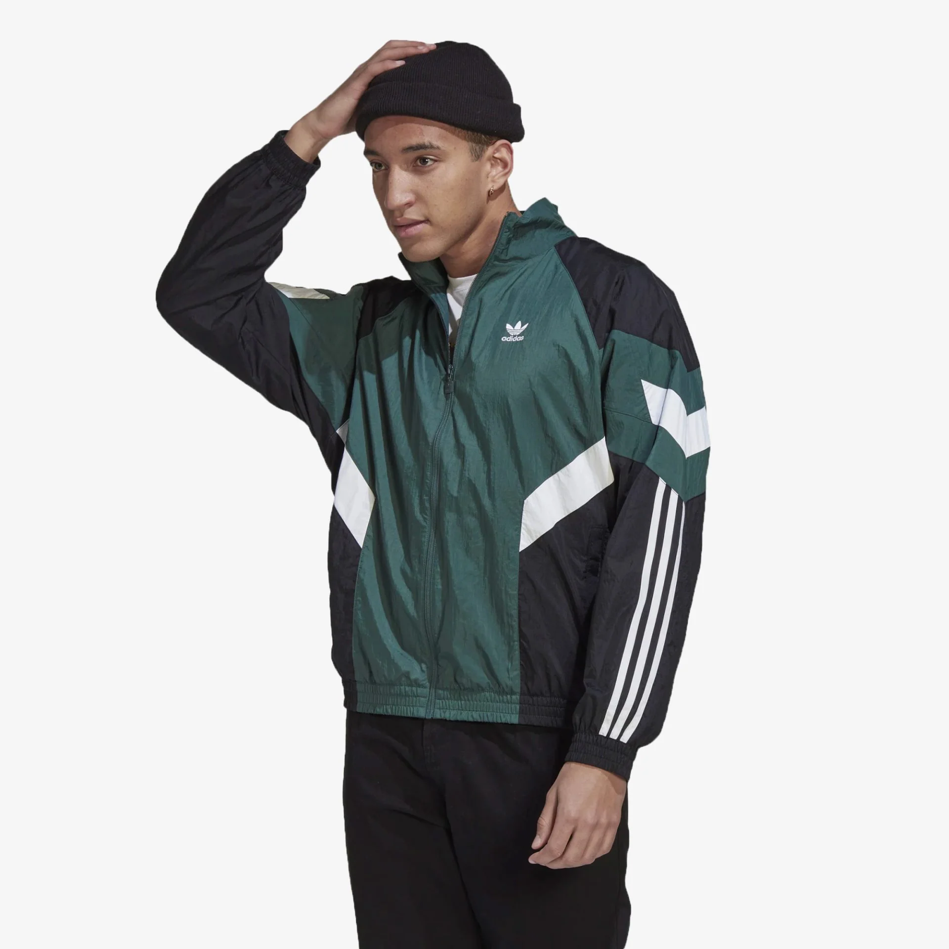 Adidas Originals | REKIVE TRACK JACKET { MINERAL GREEN