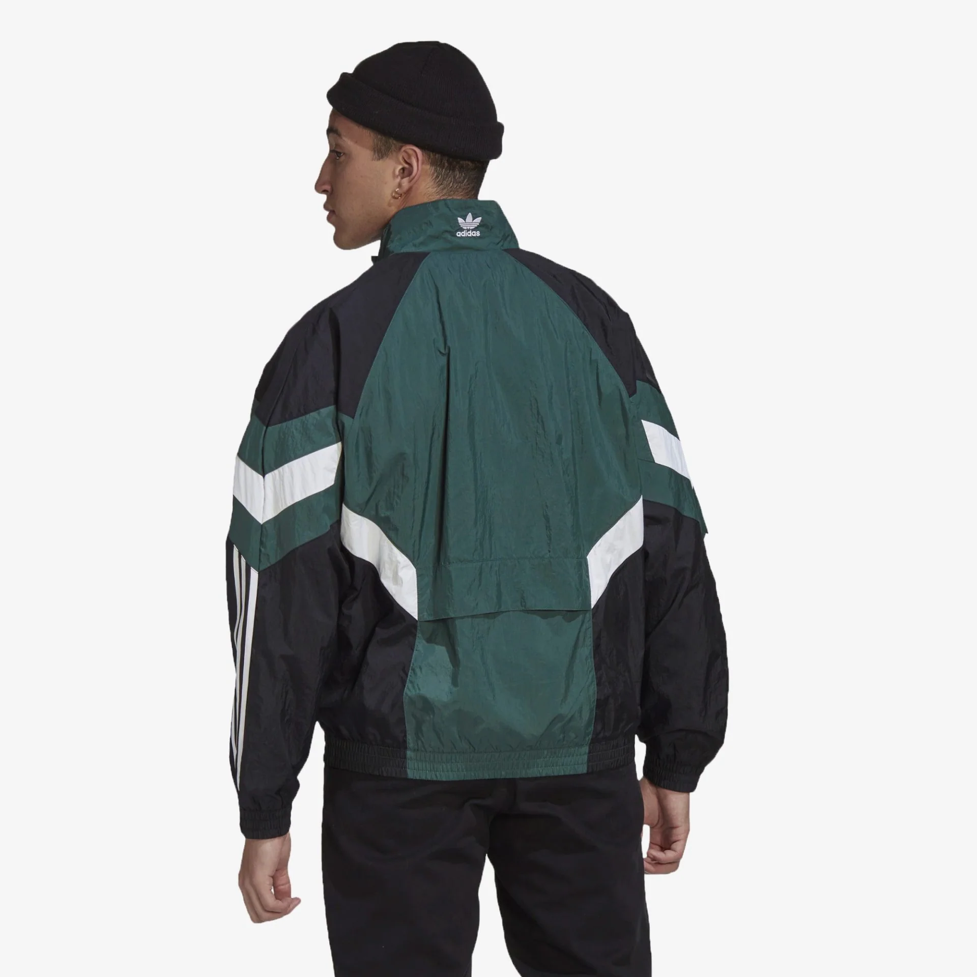Adidas Originals | REKIVE TRACK JACKET { MINERAL GREEN - Image 2