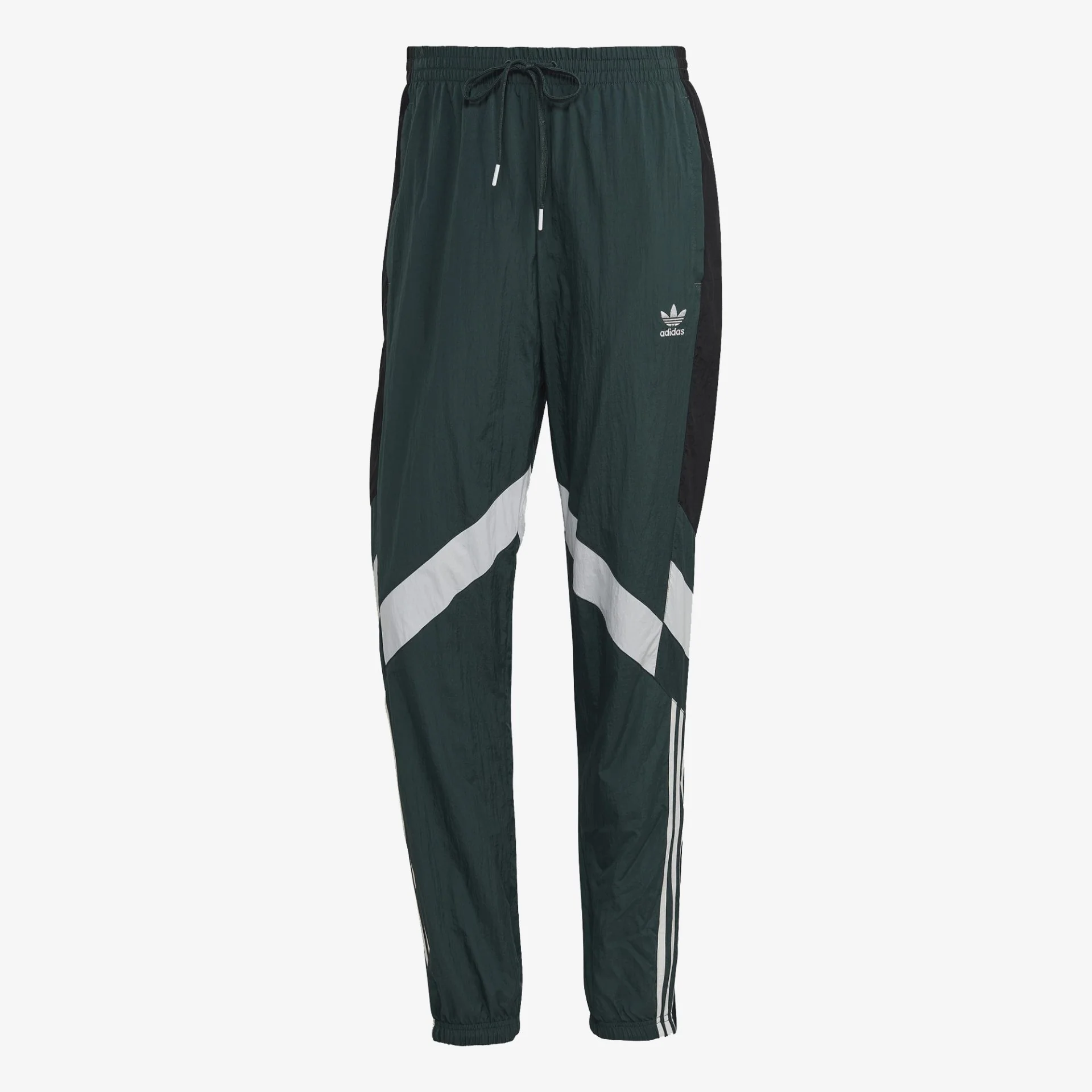 Adidas Originals | REKIVE TRACK PANTS { MINERAL GREEN - Image 3