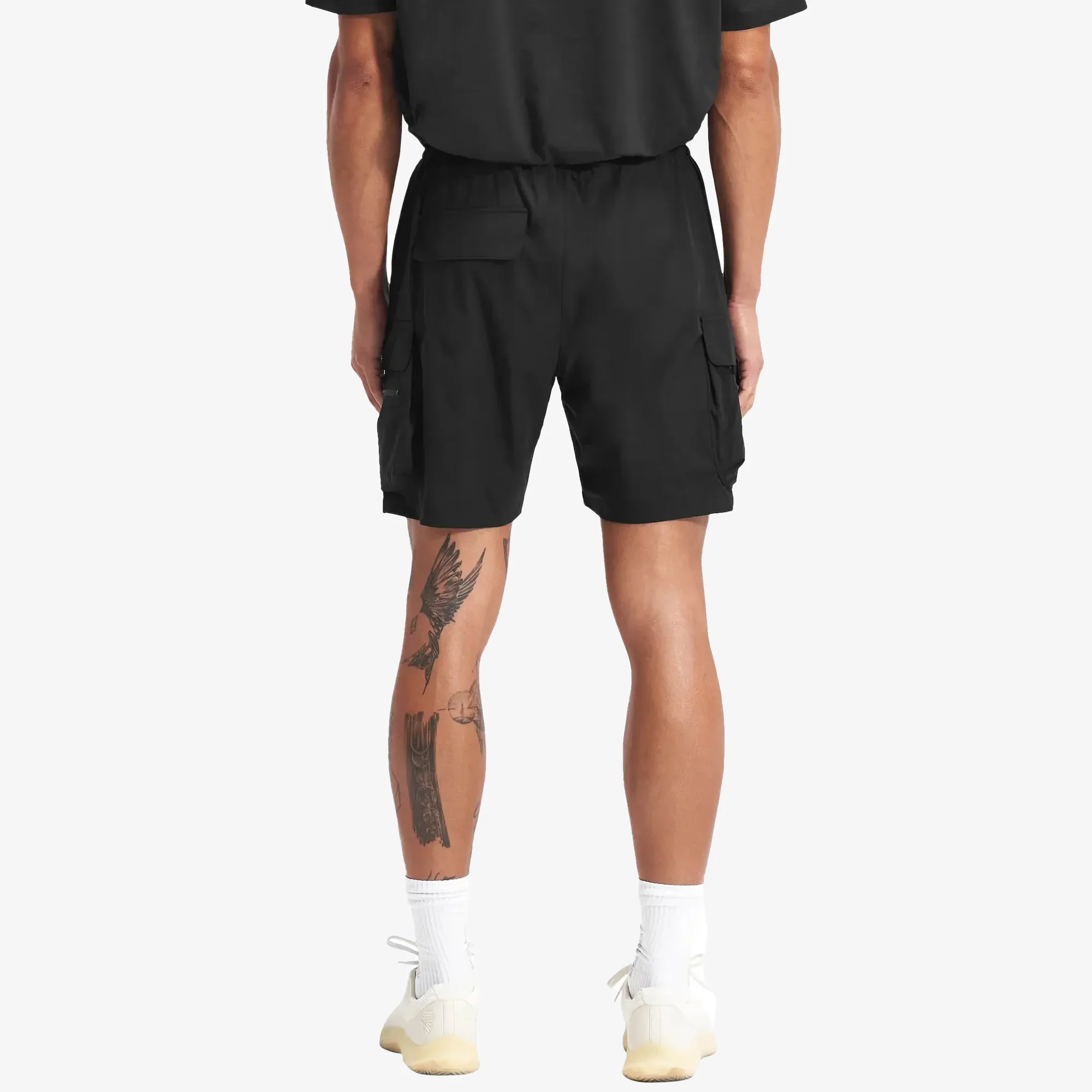 Represent | 247 SHORTS { BLACK - Image 2