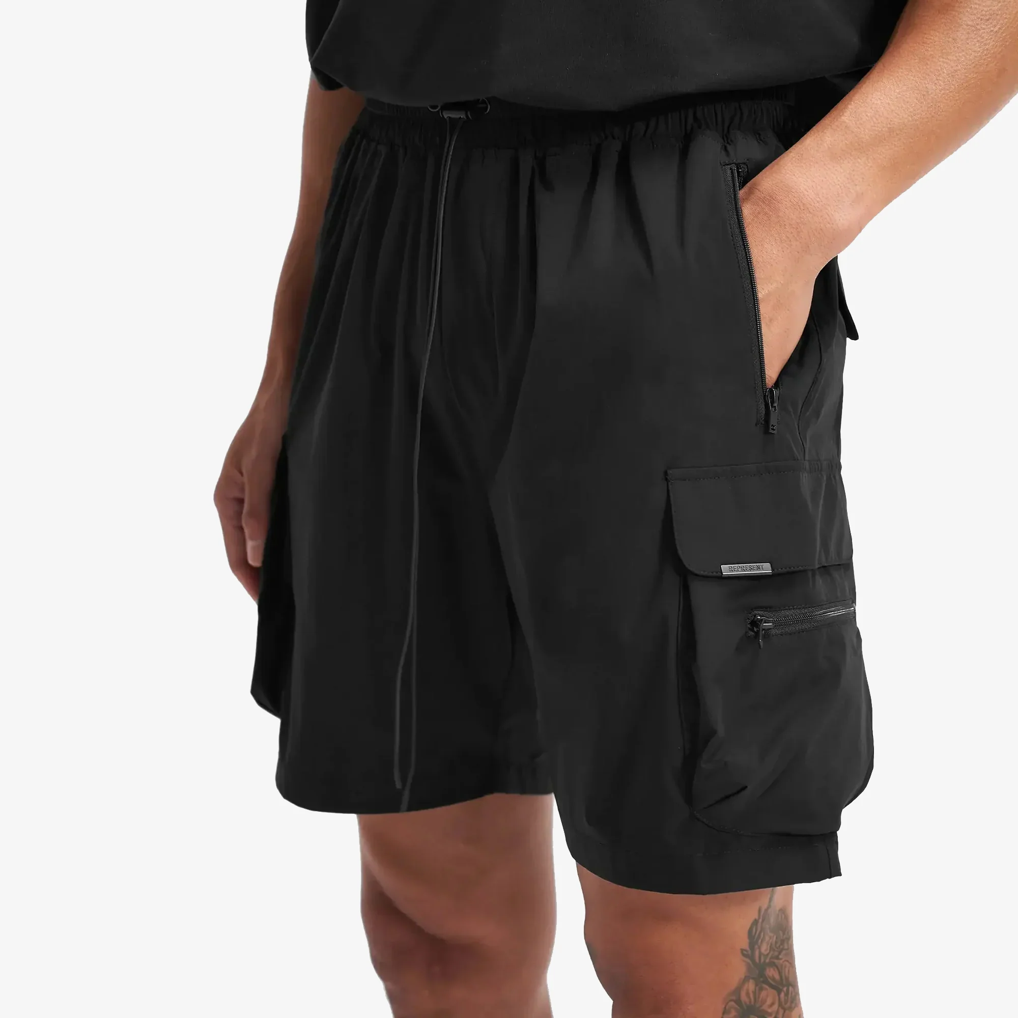 Represent | 247 SHORTS { BLACK - Image 5