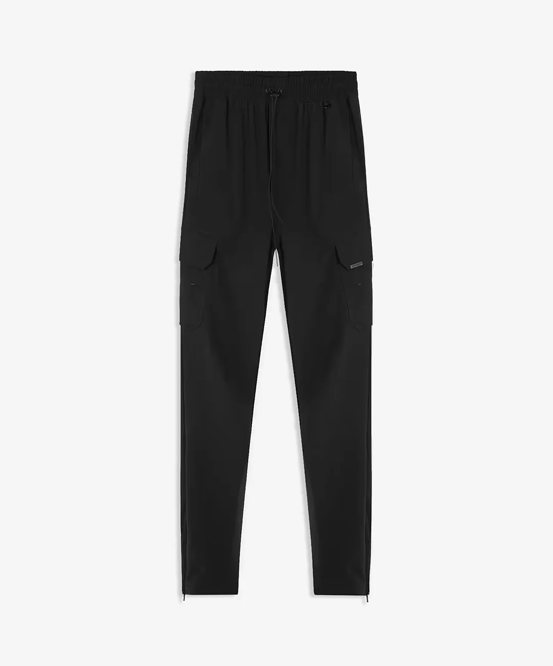 REPRESENT | 247 ZIP PANT { BLACK - Image 4