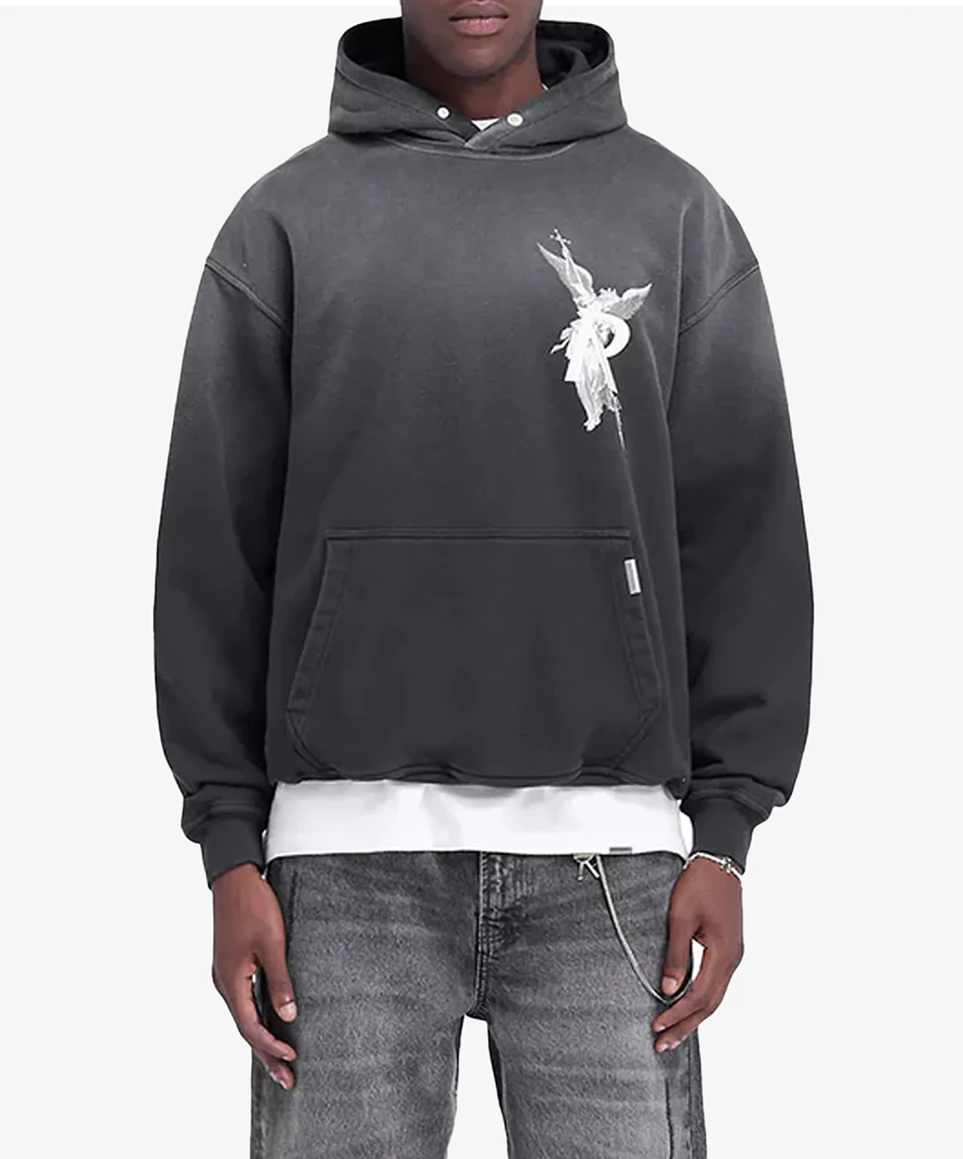 Represent | ARCHANGEL HOODIE { BLACK