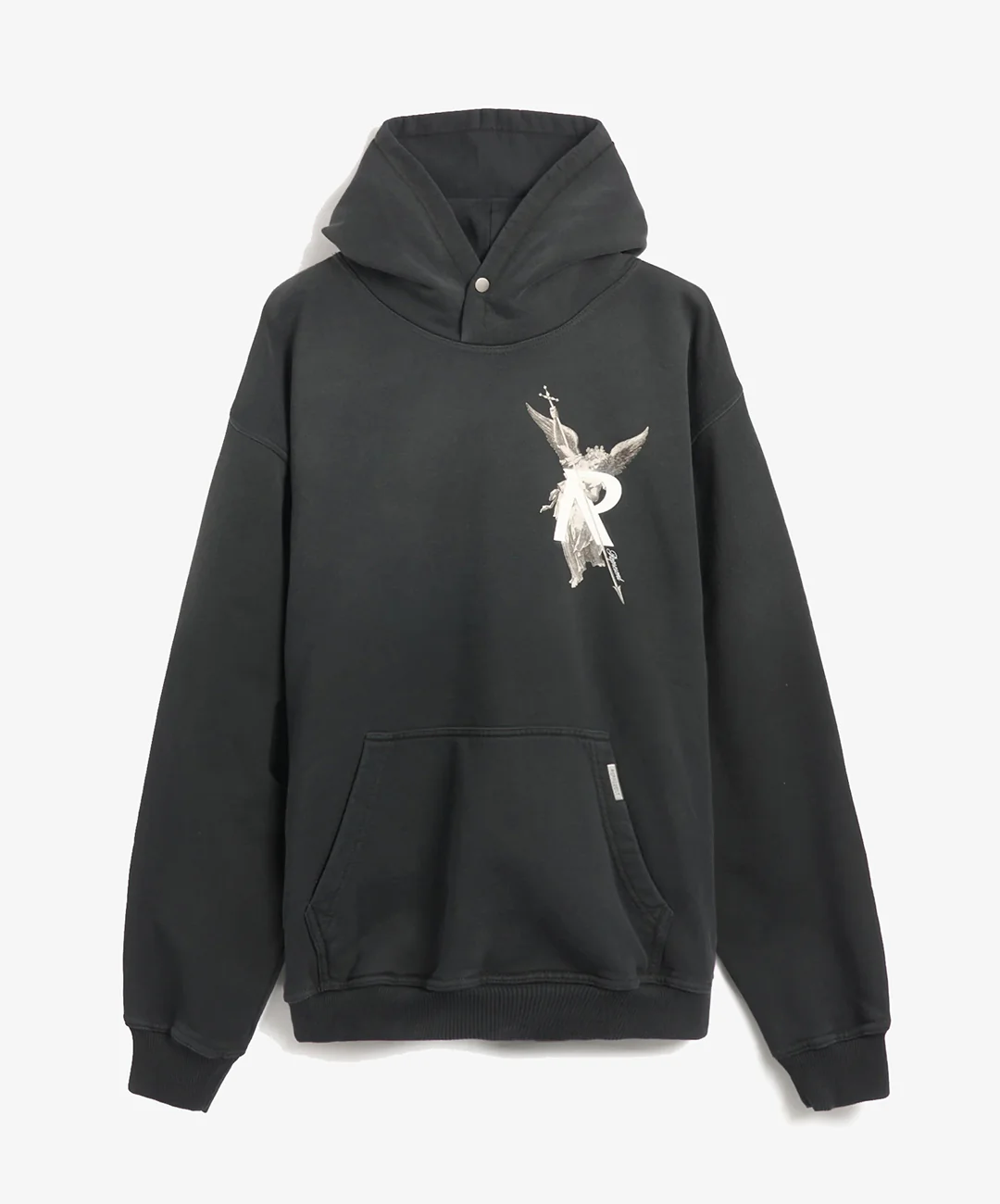 Represent | ARCHANGEL HOODIE { BLACK - Image 3