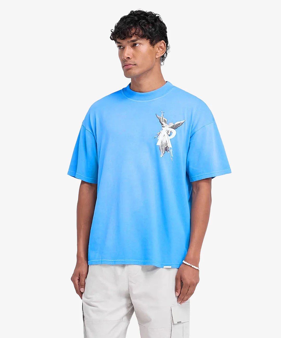 REPRESENT | ARCHANGEL T-SHIRT { ELECTRIC BLUE - Image 3